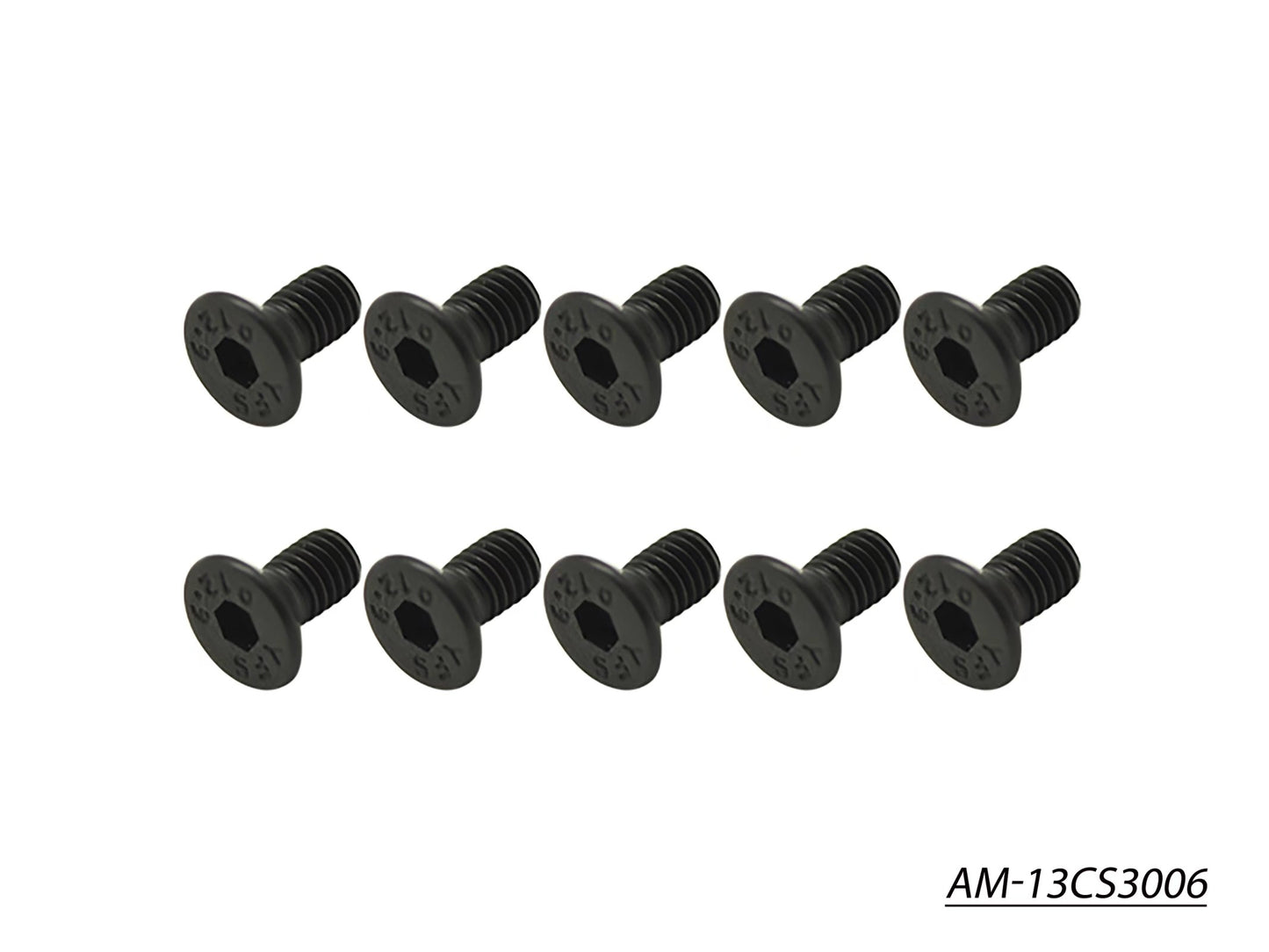 Screw Allen Countersunk M3X6 (10) (AM-13CS3006)
