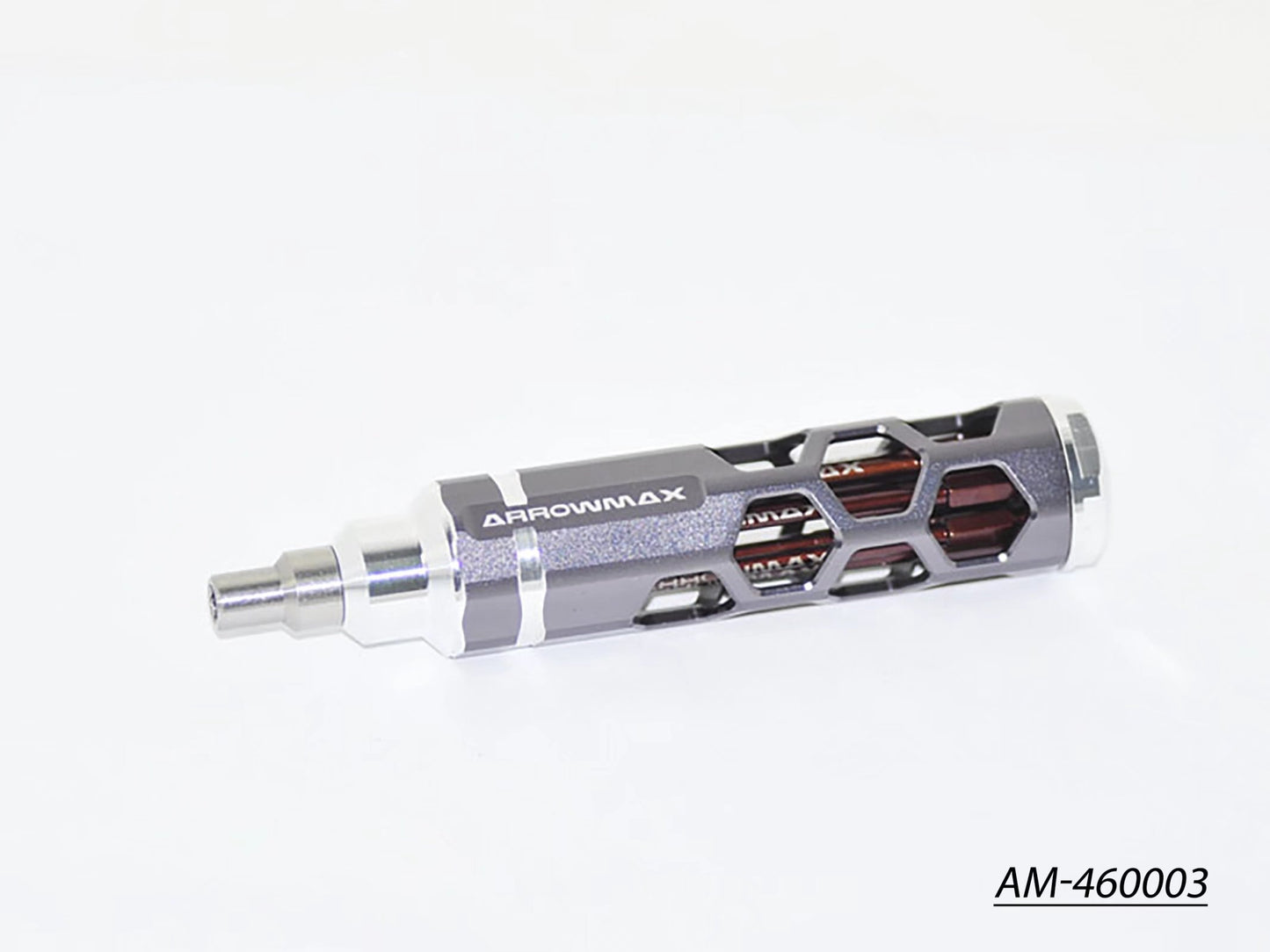 Combo Quick Drive Tip Caddy Set - Us - 7 Pcs Honeycomb (AM-460003)