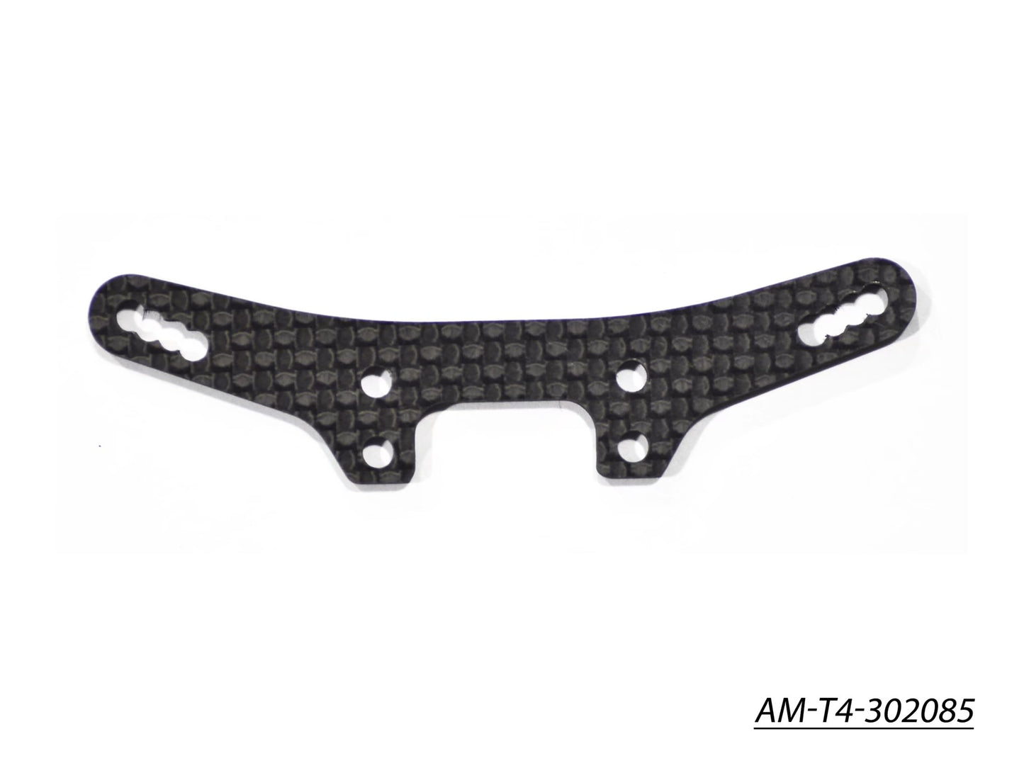 T4 Shock Tower Front 3.0MM Graphite (AM-T4-302085)