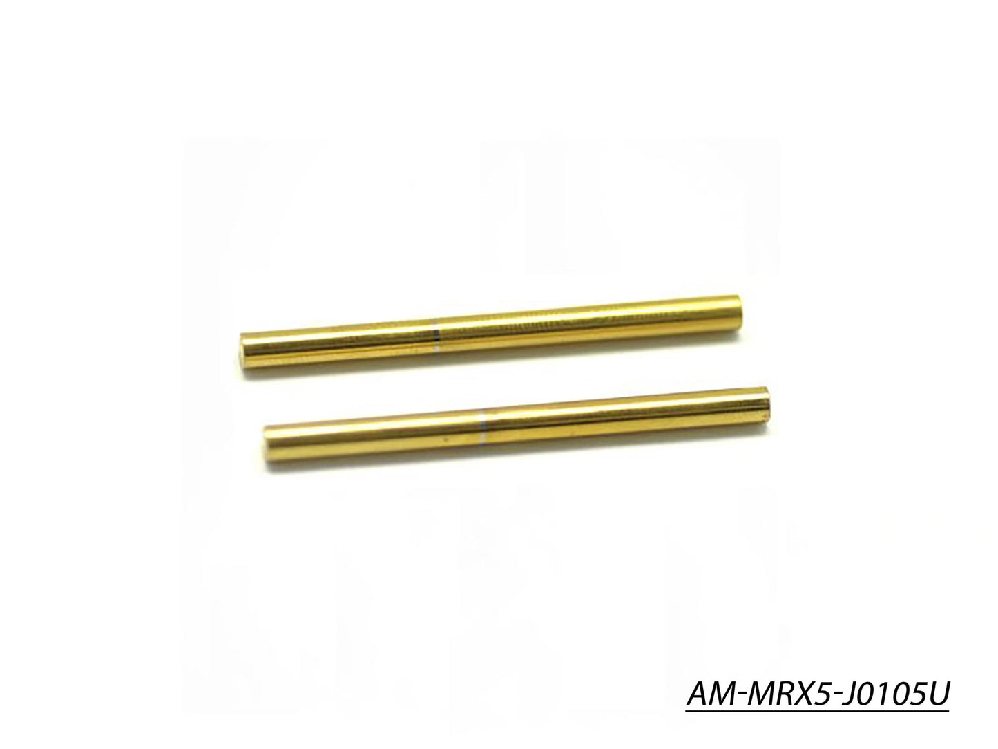 Rear Upper Sus Shaft (Spring Steel) (2) (AM-MRX5-J0105U)
