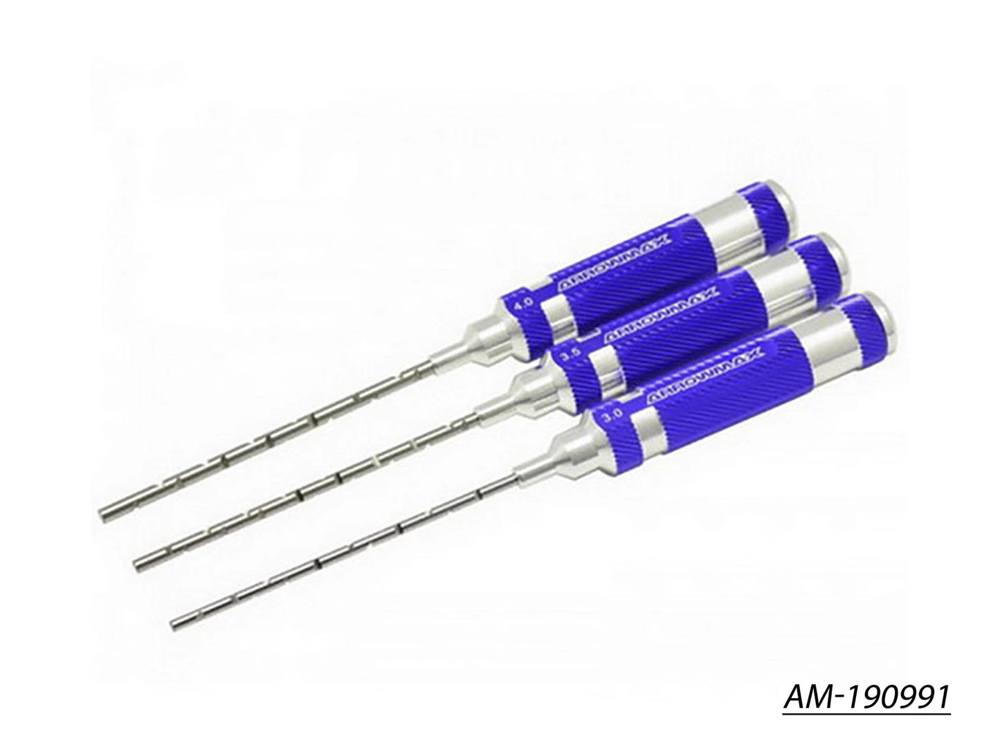 Arm Reamer Set 3.0 , 3.5 & 4.0 X 120MM (AM-190991)