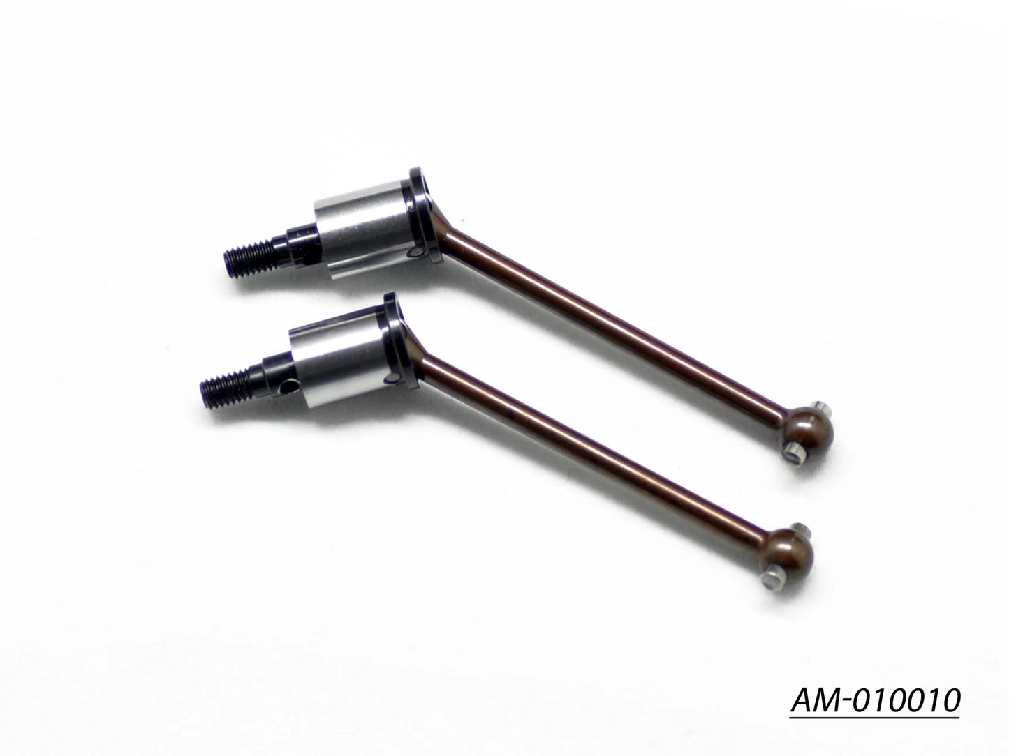 Ecs Drive Shaft Set For HB Tcxx (Spring Steel) (2) (AM-010010)