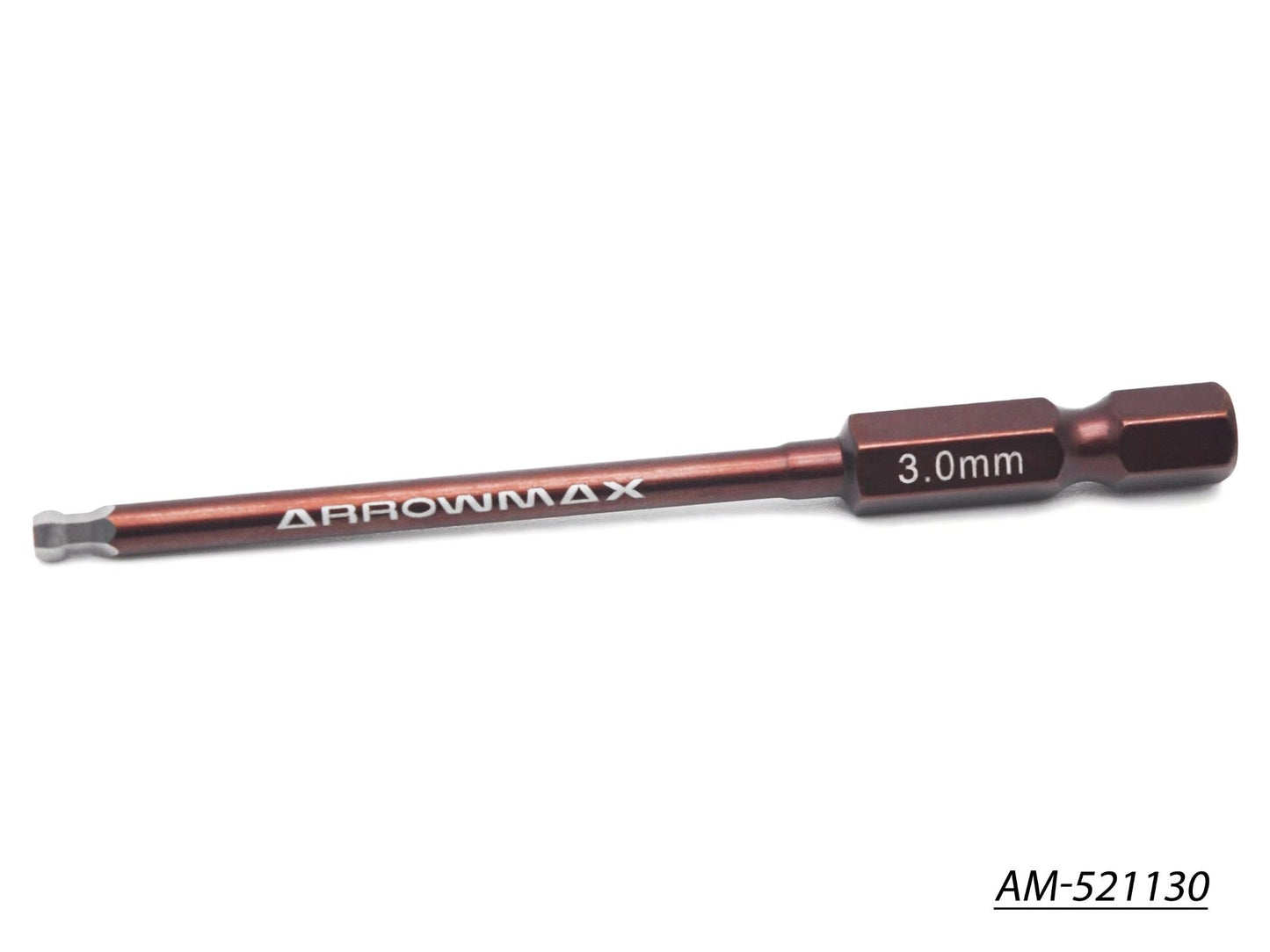 Ball Driver Hex Wrench 3.0 X 80MM Power Tip Only AM-521130