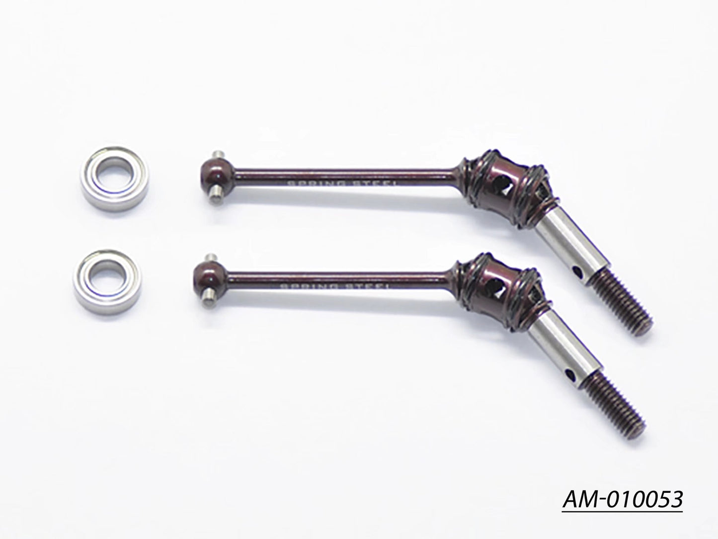 Ecs Drive Shaft Set V2 For Tamiya TRF 418 (Spring Steel) (2) (AM-010053)