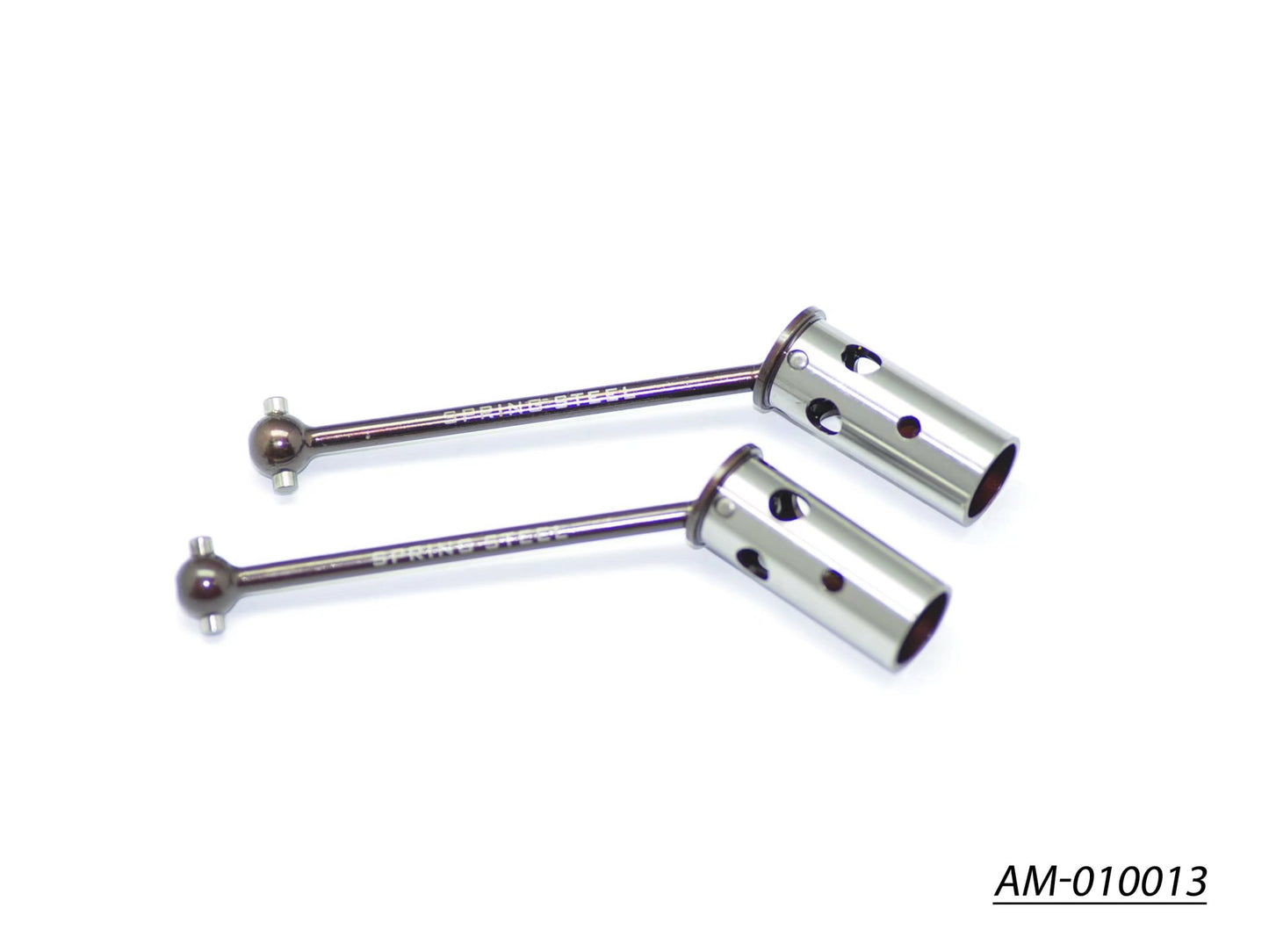 CVDs For XRAY Front Universal Joint Set (Spring Steel) (2) (AM-010013)