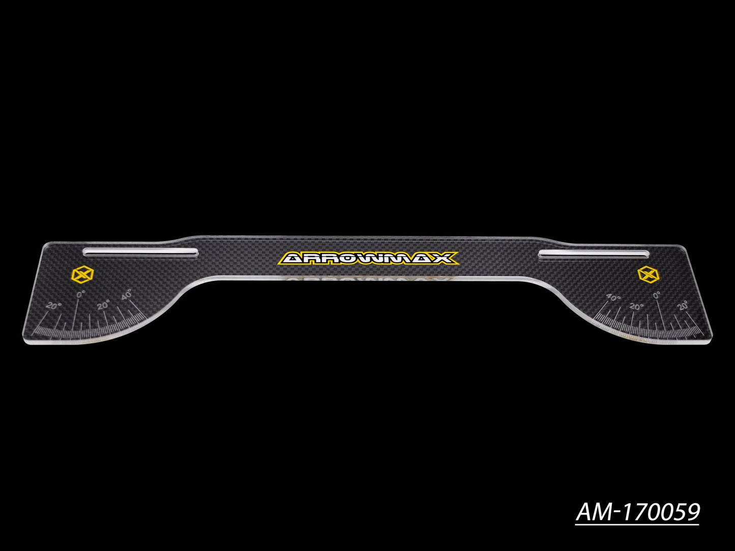 Toe In Setup Plate For 1/8 Off-Road Cars (AM-170059)