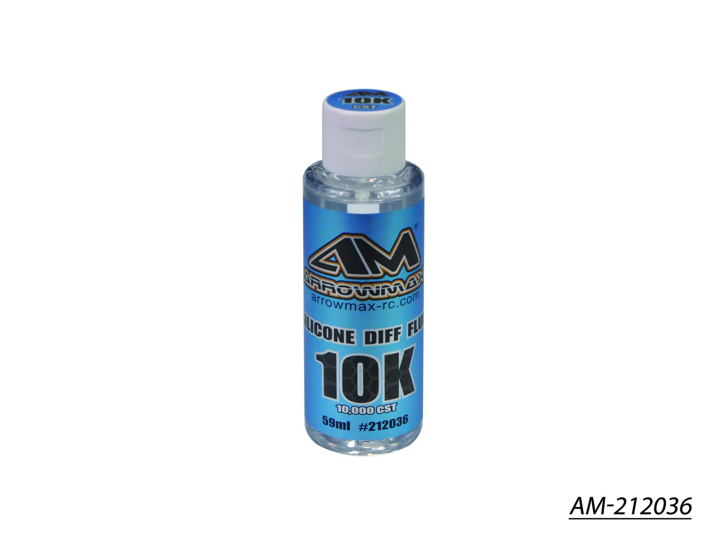 Silicone Diff Fluid 59ml 10.000cst V2 (AM-212036)