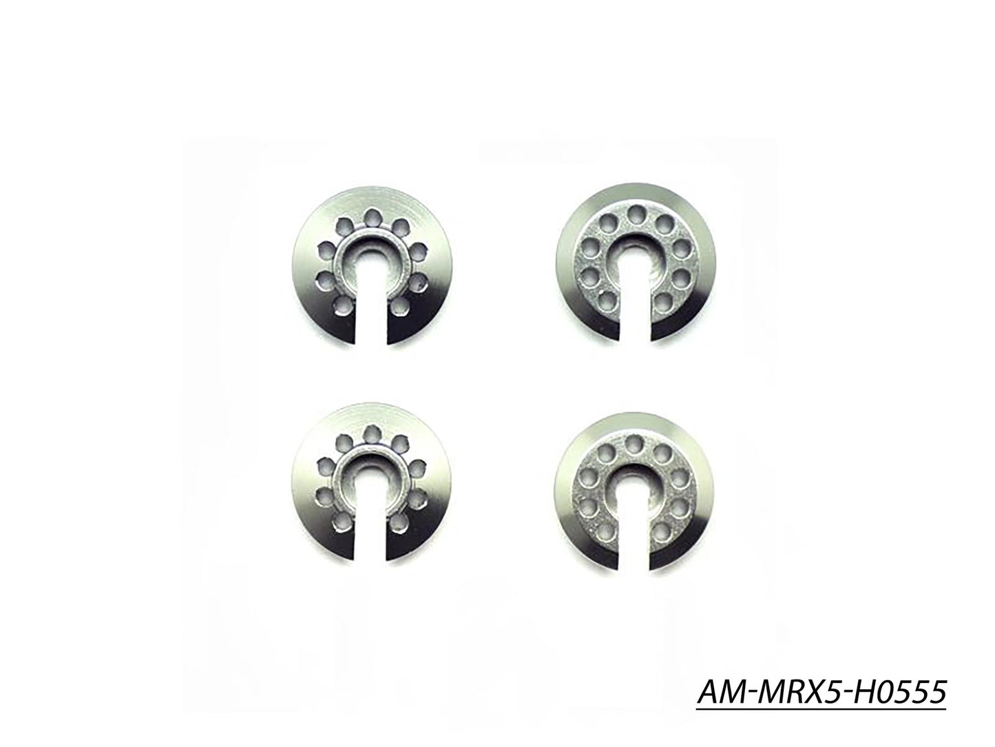 Shock Spring Support (7075) (4) (AM-MRX5-H0555)