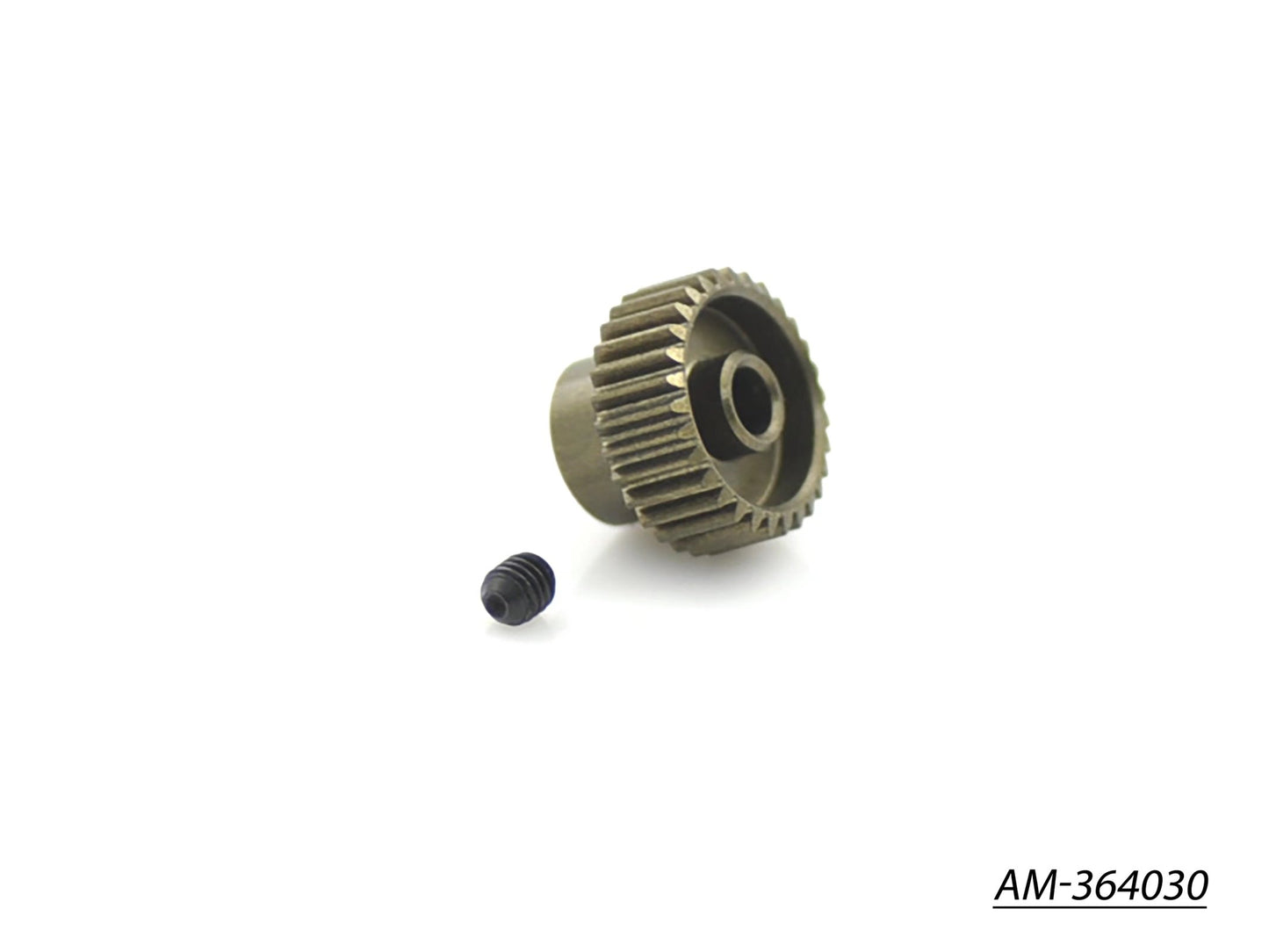 Pinion Gear 64P 30T?7075 Hard? (AM-364030)