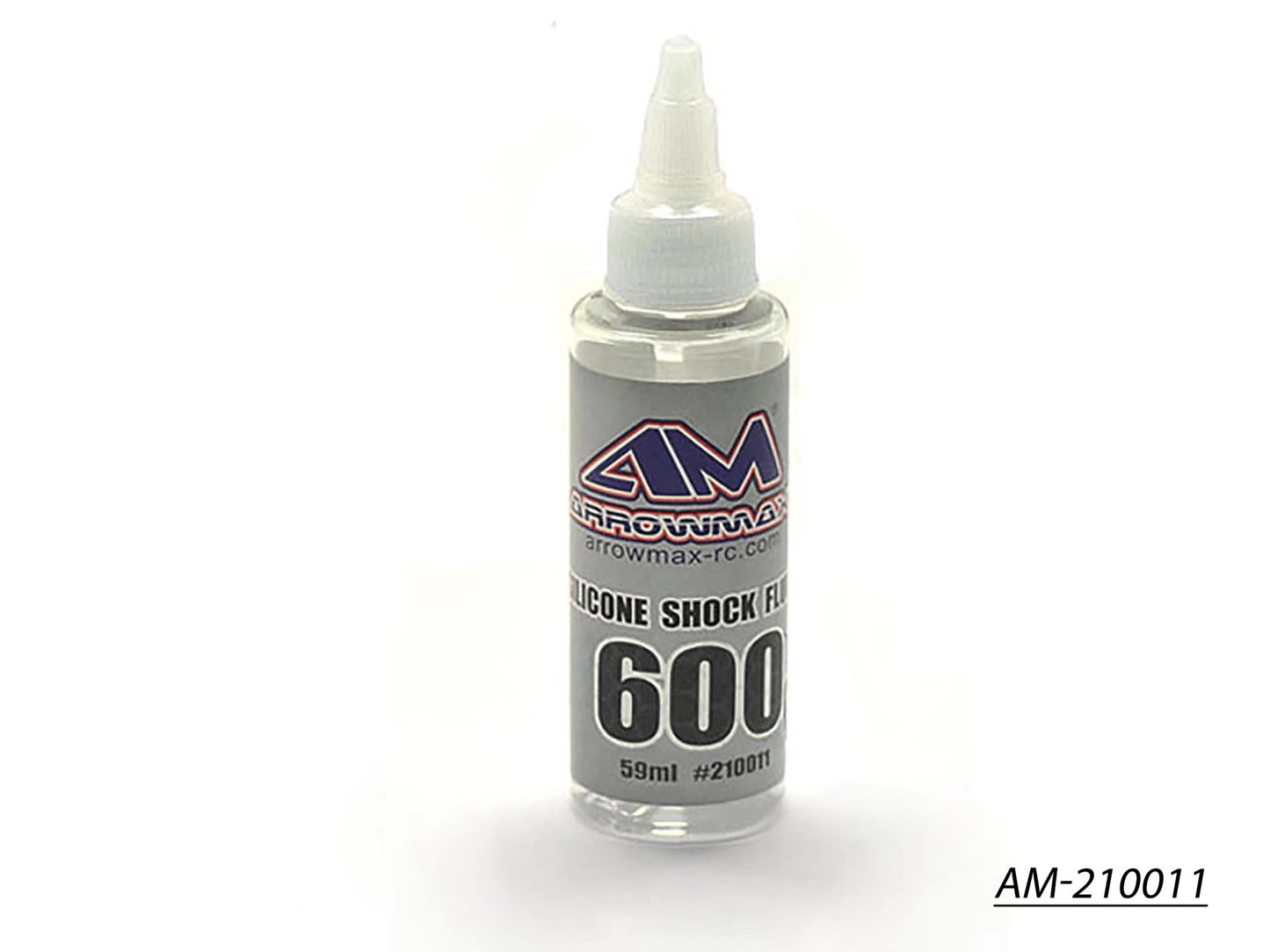 Silicone Shock Fluid 59ml 600cst (AM-210011)