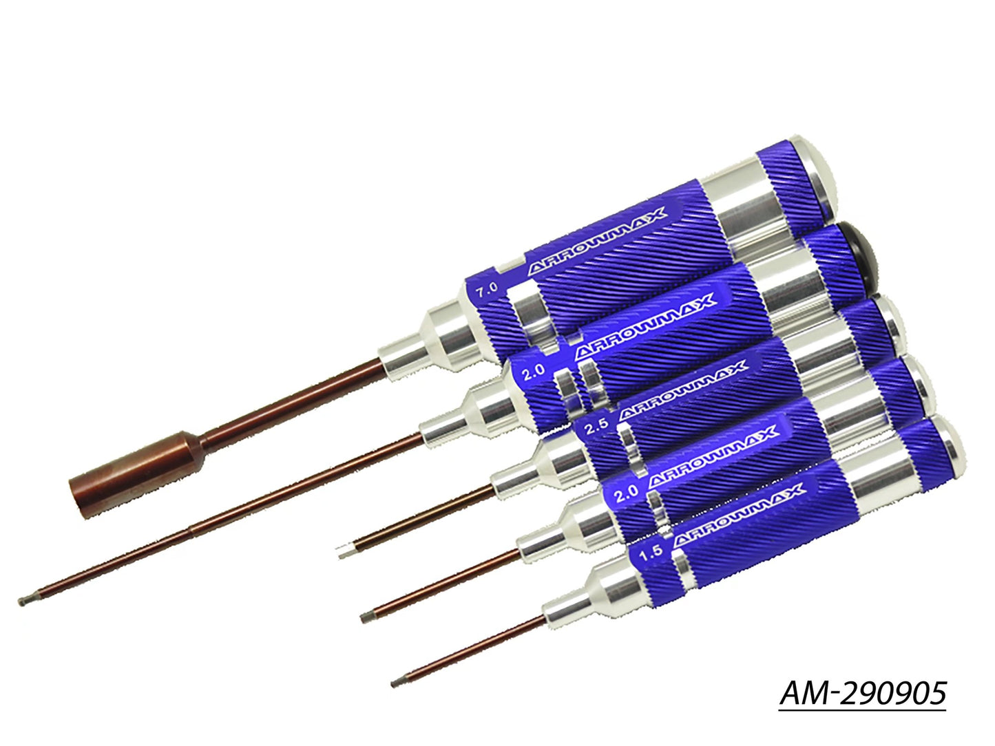 Promotion Tools Pack for EP Racer (5Pcs) (AM-290905)