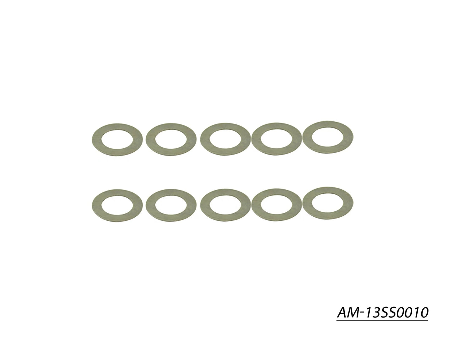 Shims 6X10X0.2 (10) (AM-13SS0010)