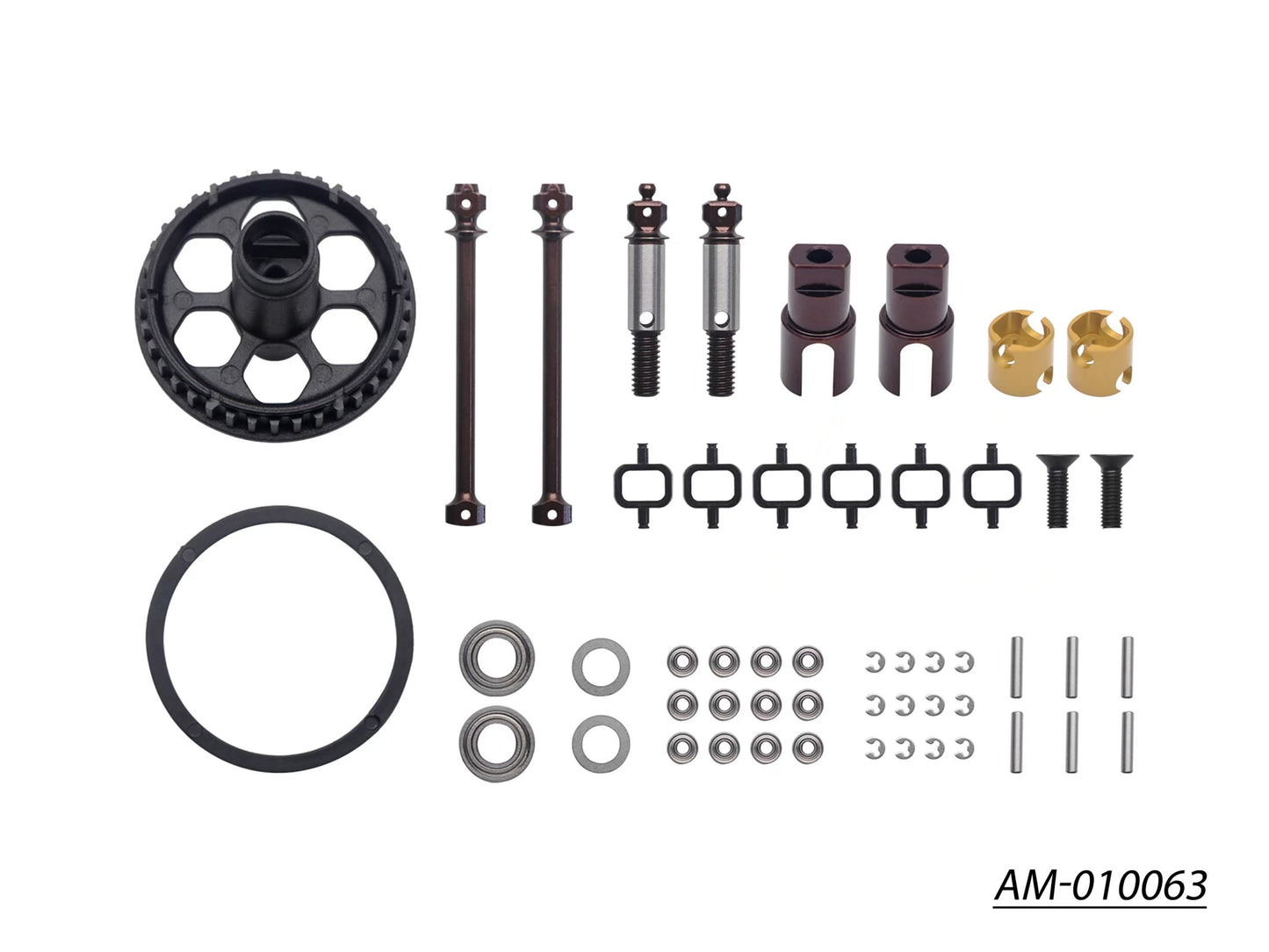 BB DJC Set For Serpent X20 (2) (AM-010063)