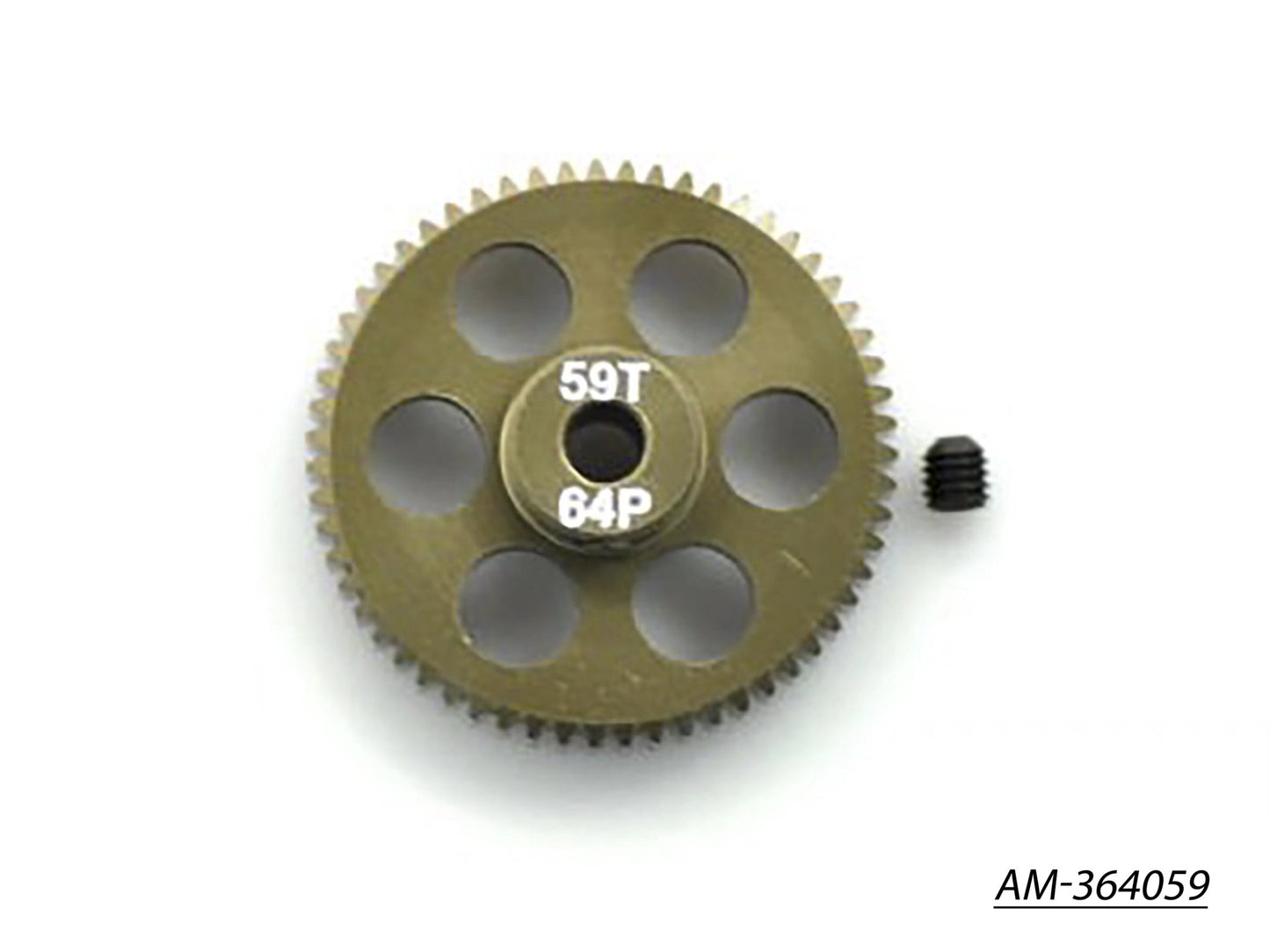Pinion Gear 64P 59T?7075 Hard? (AM-364059)