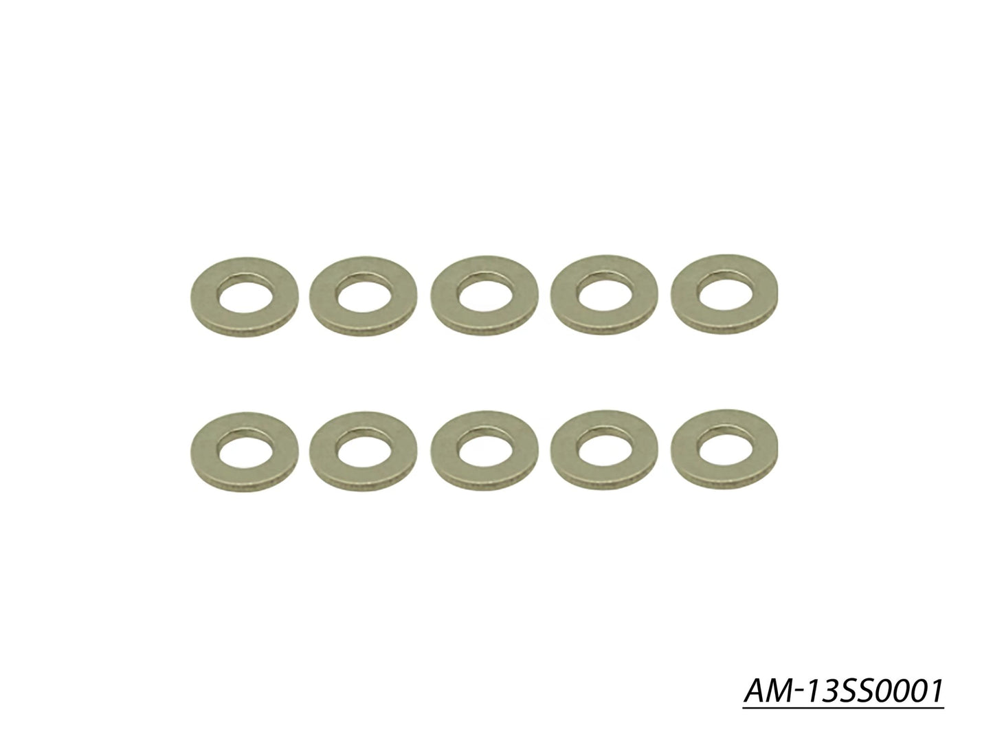 Shims 3X6X0.5 (10) (AM-13SS0001)