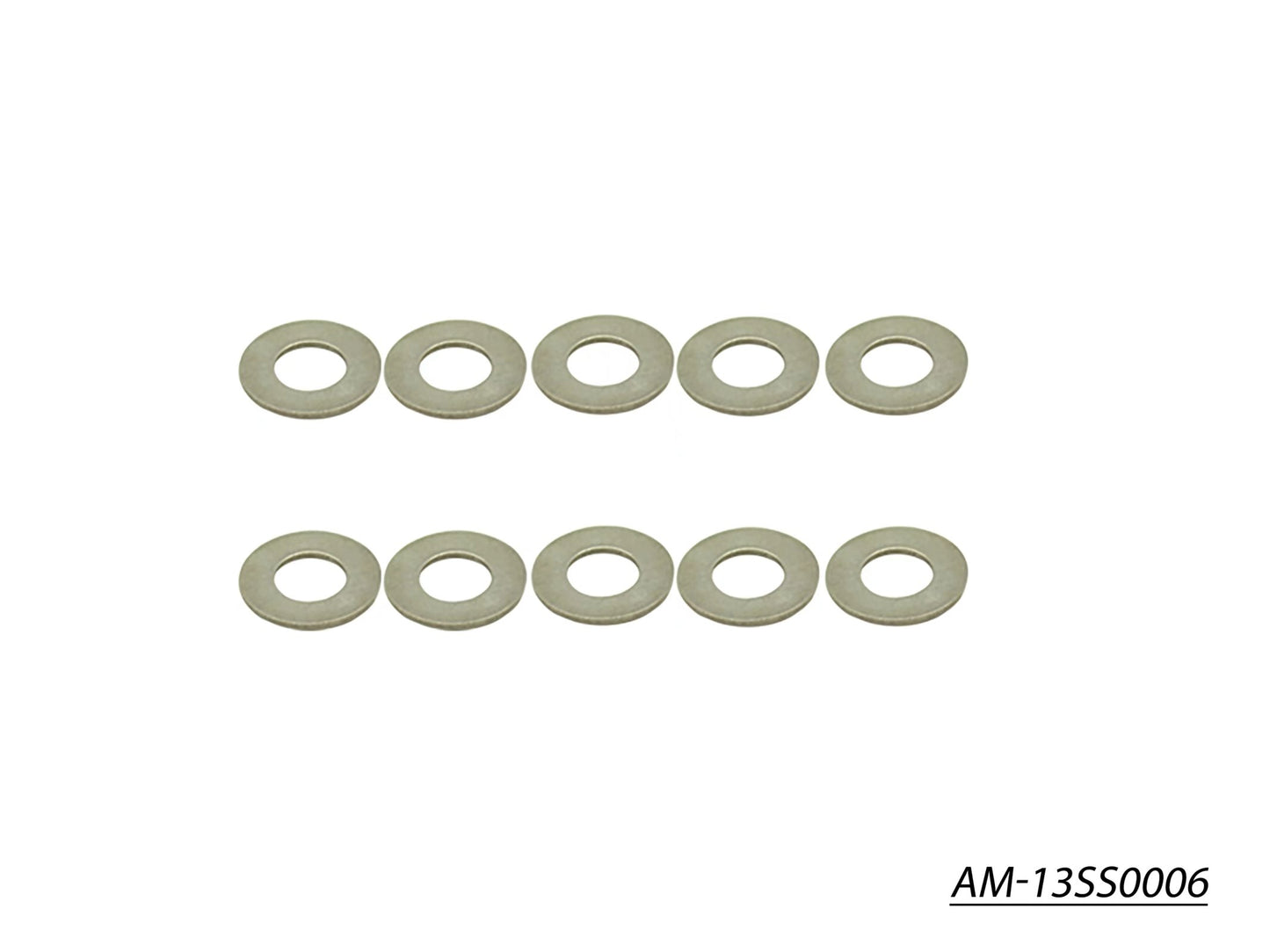 Shims 5X10X0.5 (10) (AM-13SS0006)