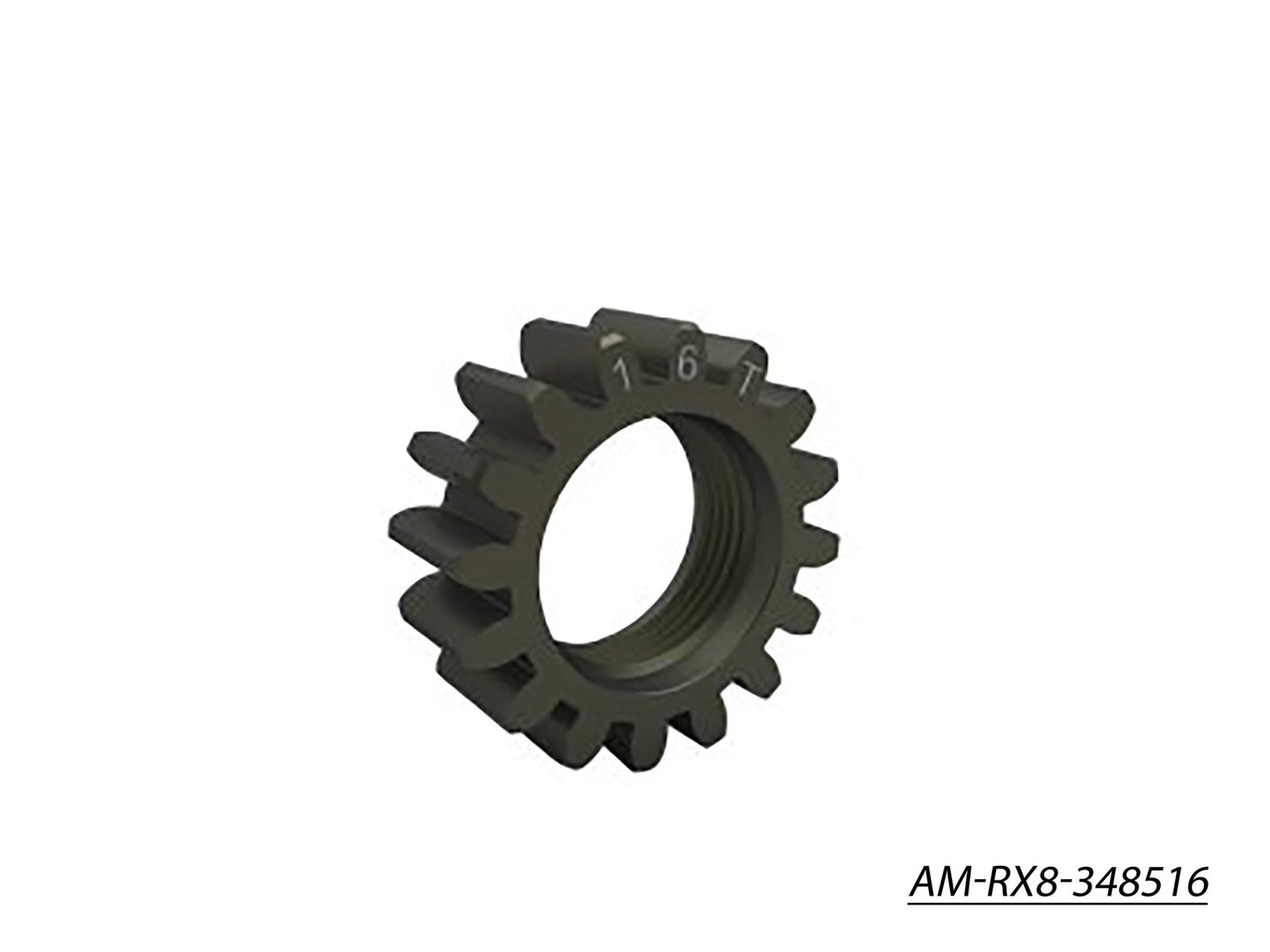 Pinion Gear - 16T (1st) (7075 Hard) (AM-RX8-348516)
