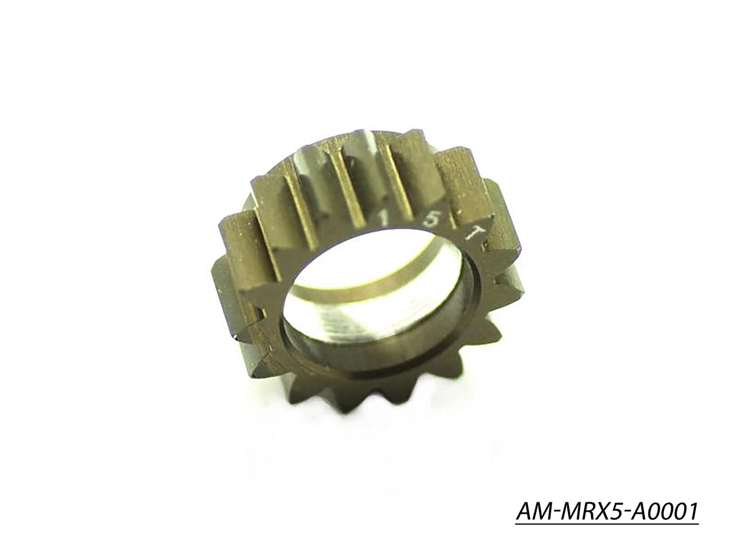 1St.Gear 15T (7075 Hard) (AM-MRX5-A0001)