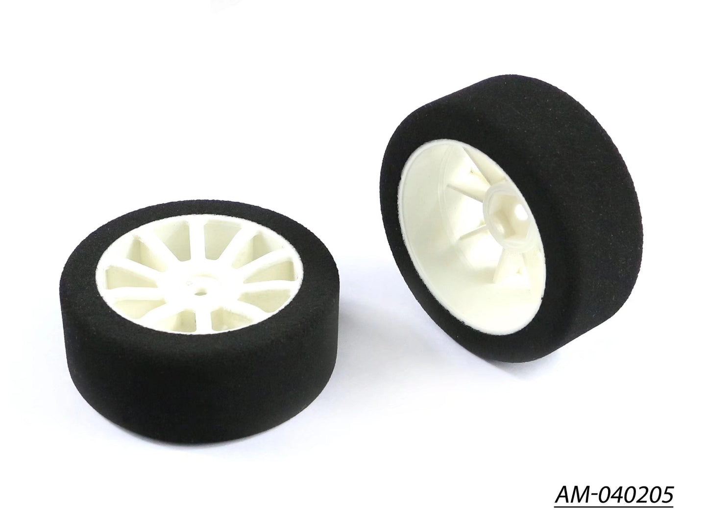 1/10 Foam Tyre Rim 26MM Front 40 Shore (2) Italy (AM-040205)