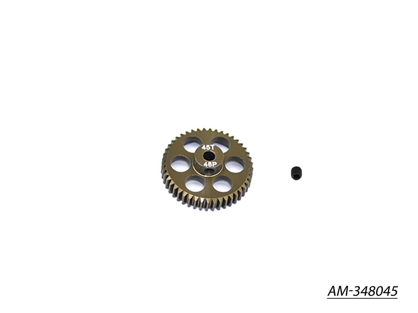 Pinion Gear 48P 45T?7075 Hard? (AM-348045)