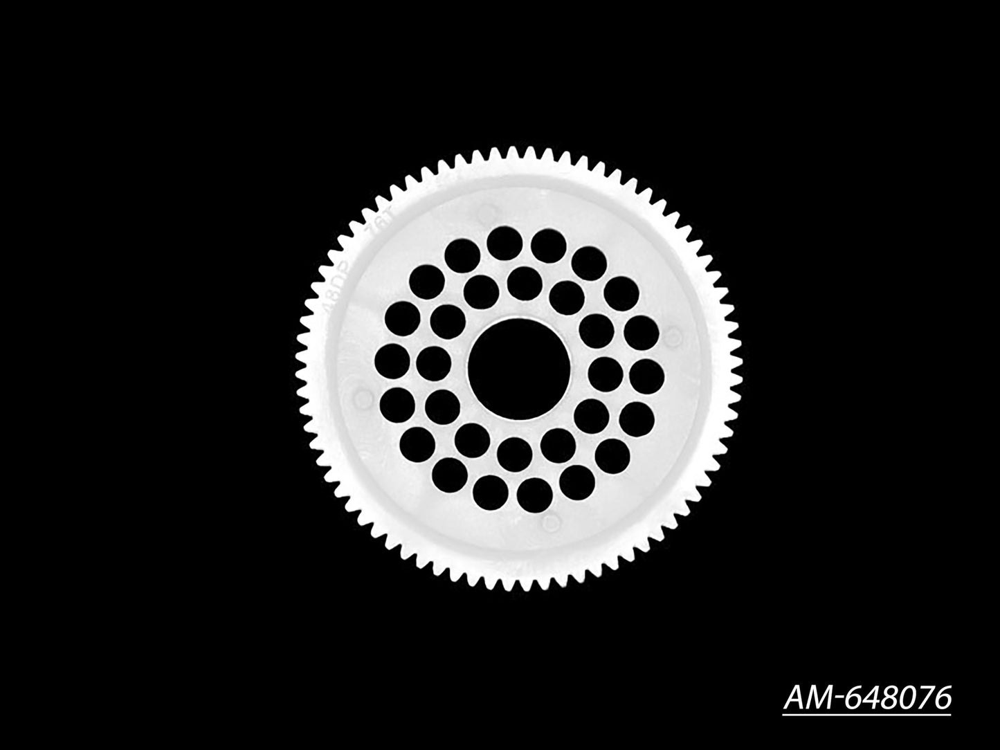 Super Diff Gear 48P 76T (AM-648076)