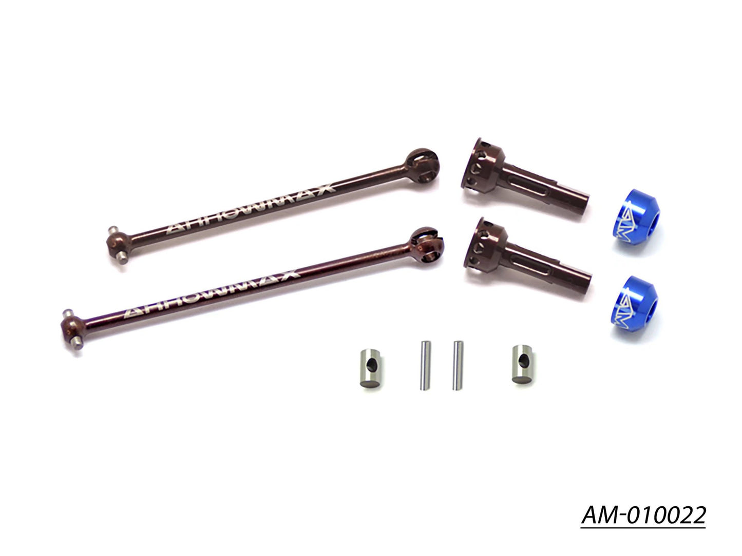 Drive Shaft Mid Lightweight Set For Yokomo B-MAX4 (2) (AM-010022)