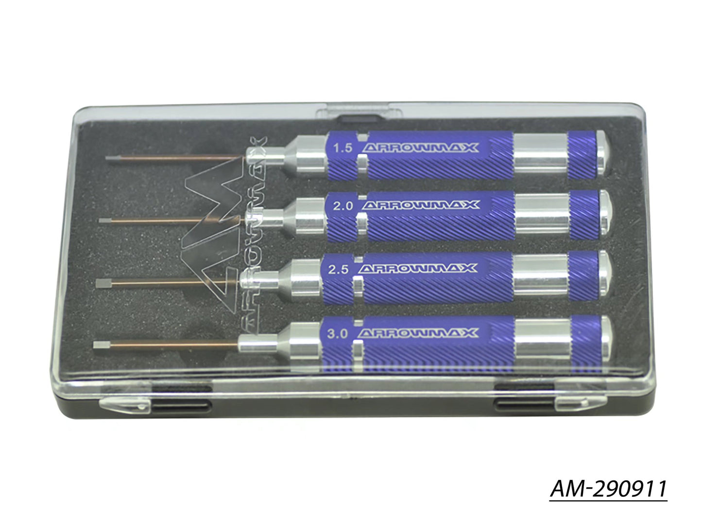 Mini Tool Set 4 Pieces With Plastic Case (AM-290911)
