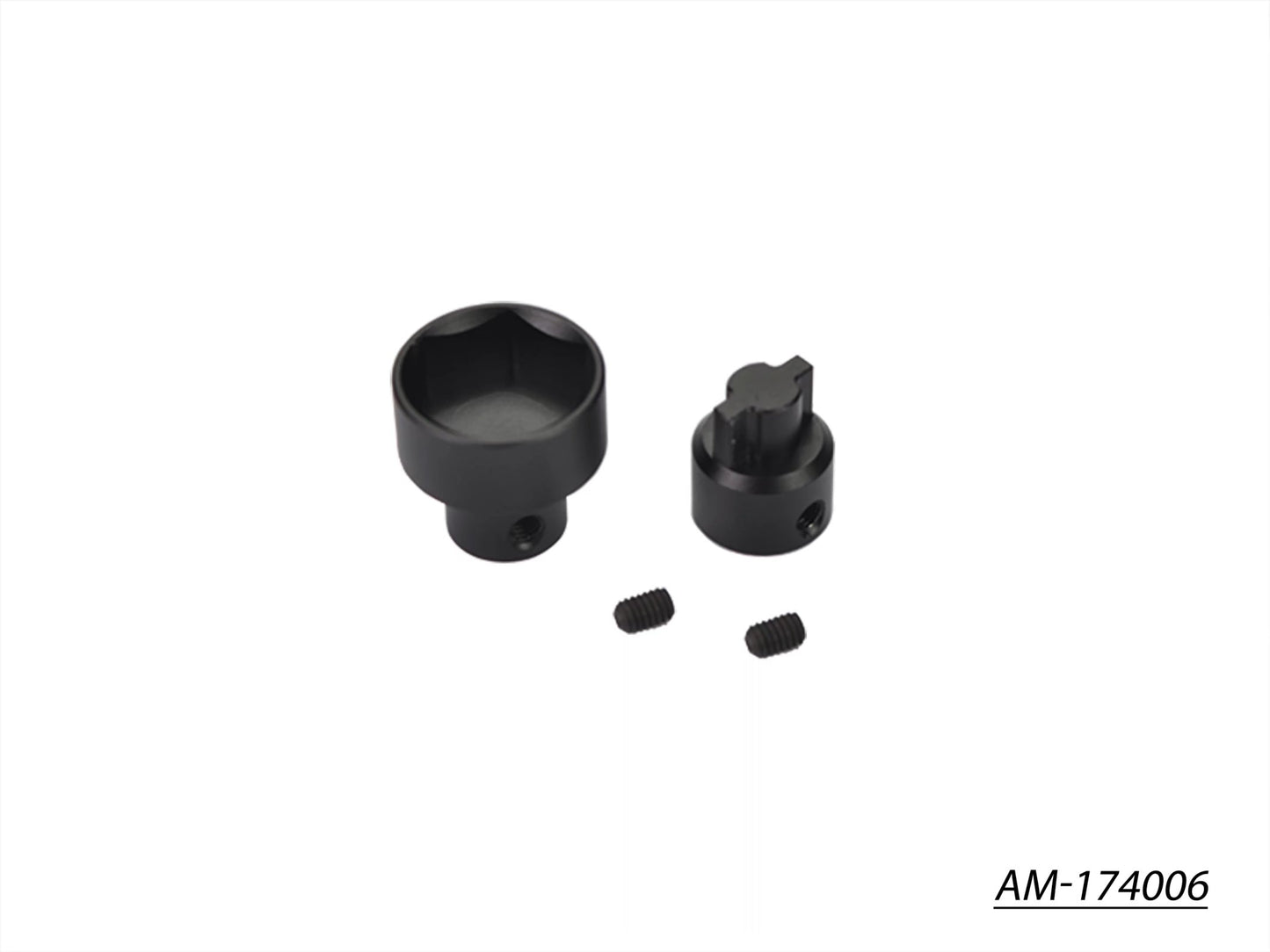 AM Diff Checker 1/8th GT/Buggy Adaptor Set (AM-174006)