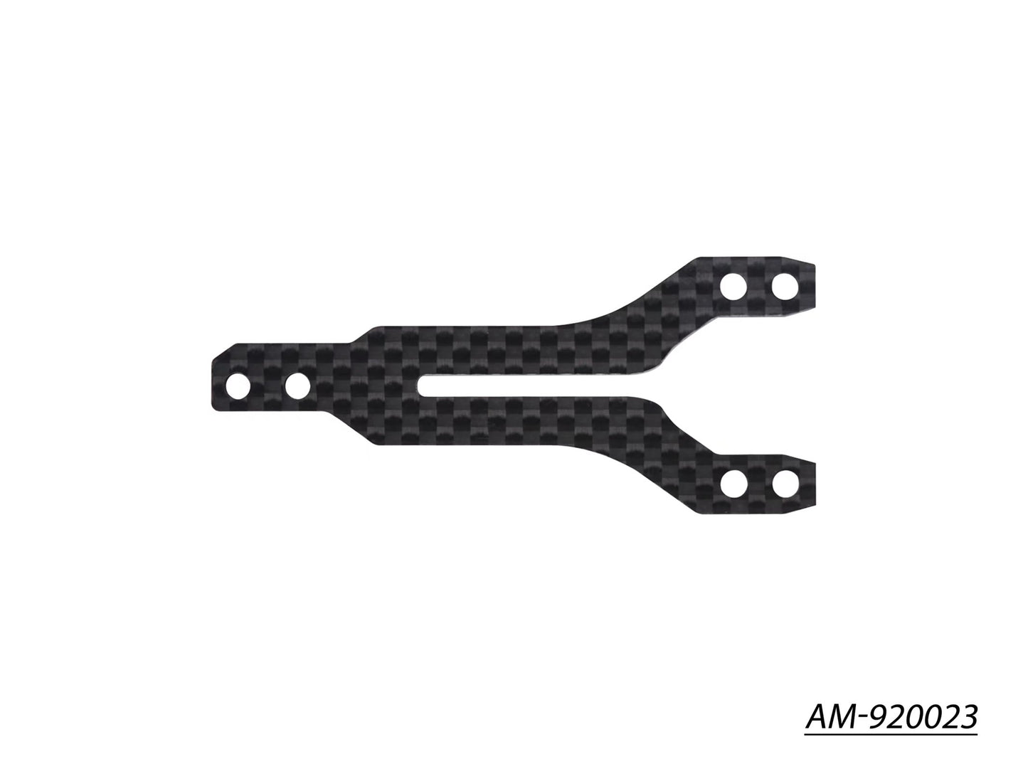 AM Medius Yokomo BD9 FWD Topdeck 2.0mm Front (AM-920023)