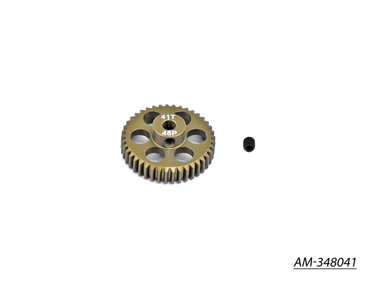 Pinion Gear 48P 41T?7075 Hard? (AM-348041)