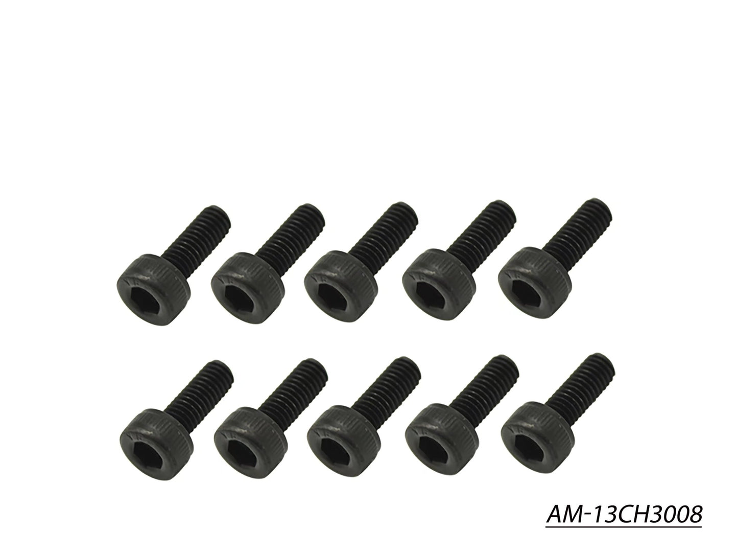 Screw Allen Cilinderhead M3X8 (10) (AM-13CH3008)