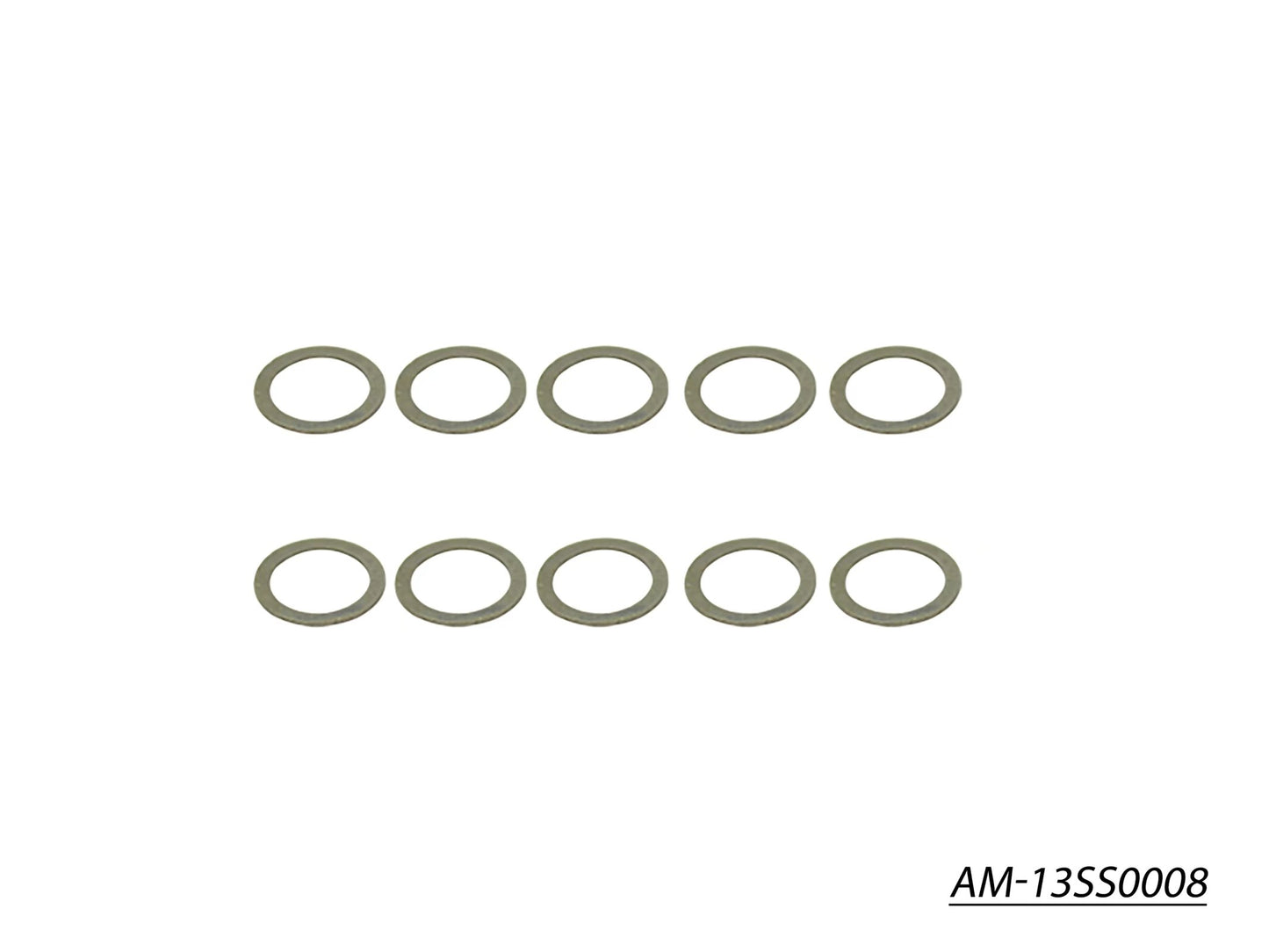 Shims 6X8X0.3 (10) (AM-13SS0008)