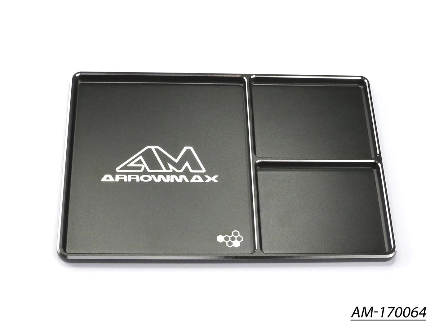 Multi Alu Case For Screws (180X120X8mm) (AM-170064)