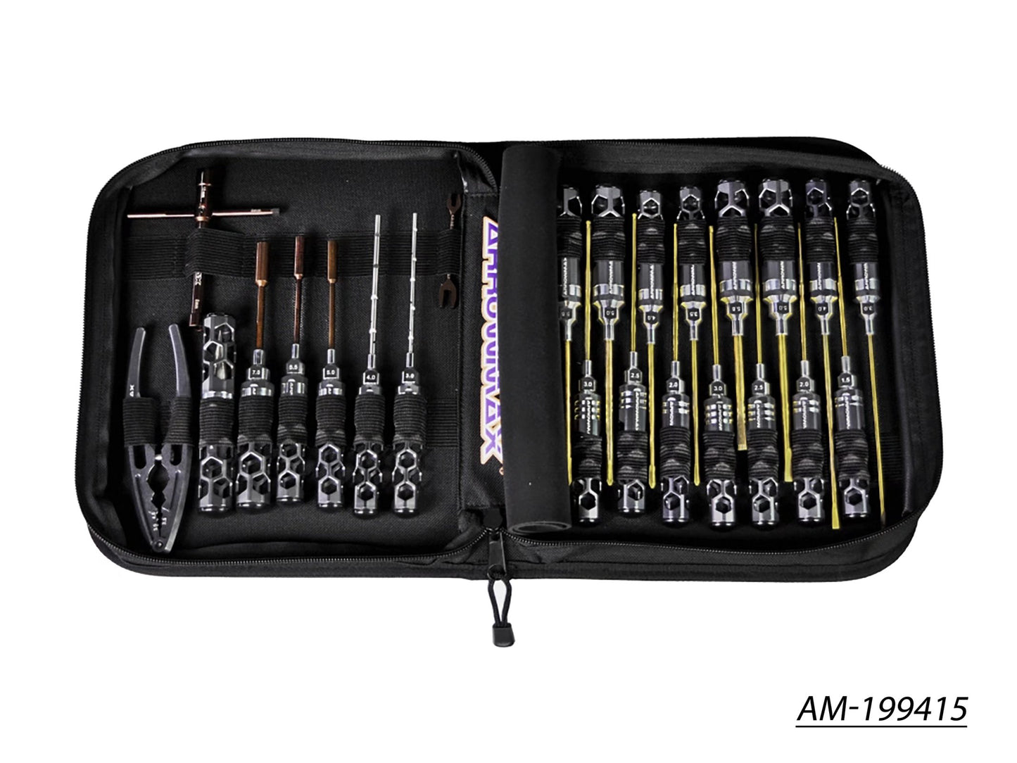 AM Honeycomb Toolset (24Pcs) With Tools Bag (AM-199415)