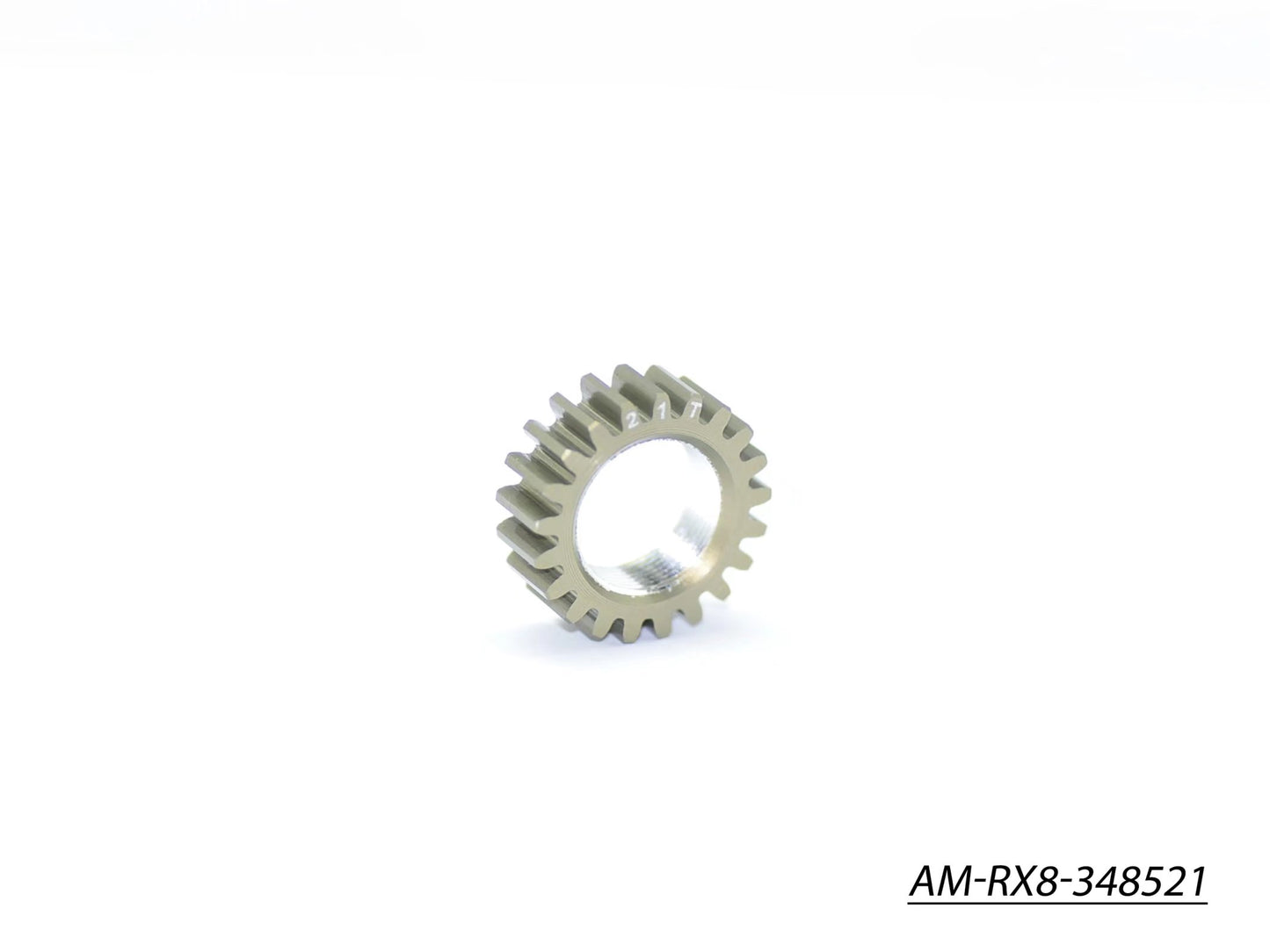 Pinion Gear - 21T (2nd) (7075 Hard) (AM-RX8-348521)