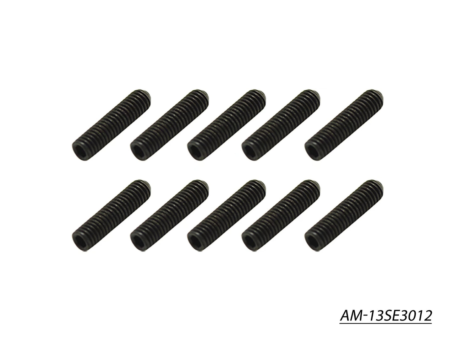 Setscrew Allen M3X12 (10) (AM-13SE3012)