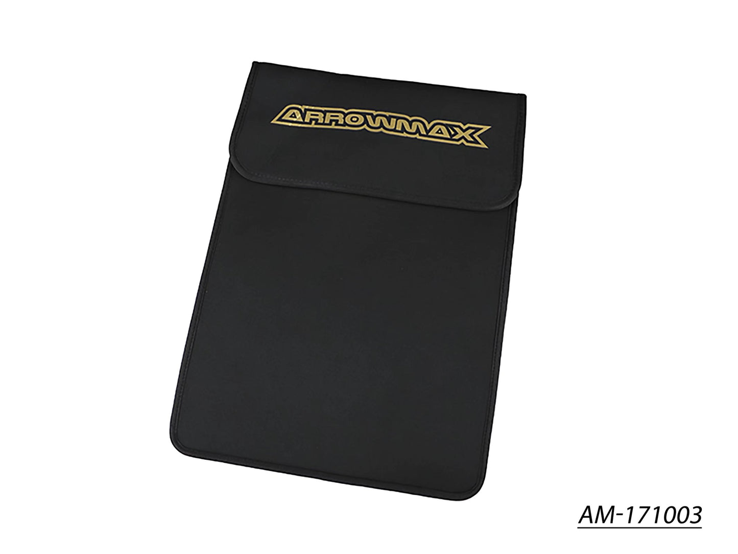 Bag For Graphite Set-Up Board (1/12 & 1/10 Cars) Black Golden (AM-171003)