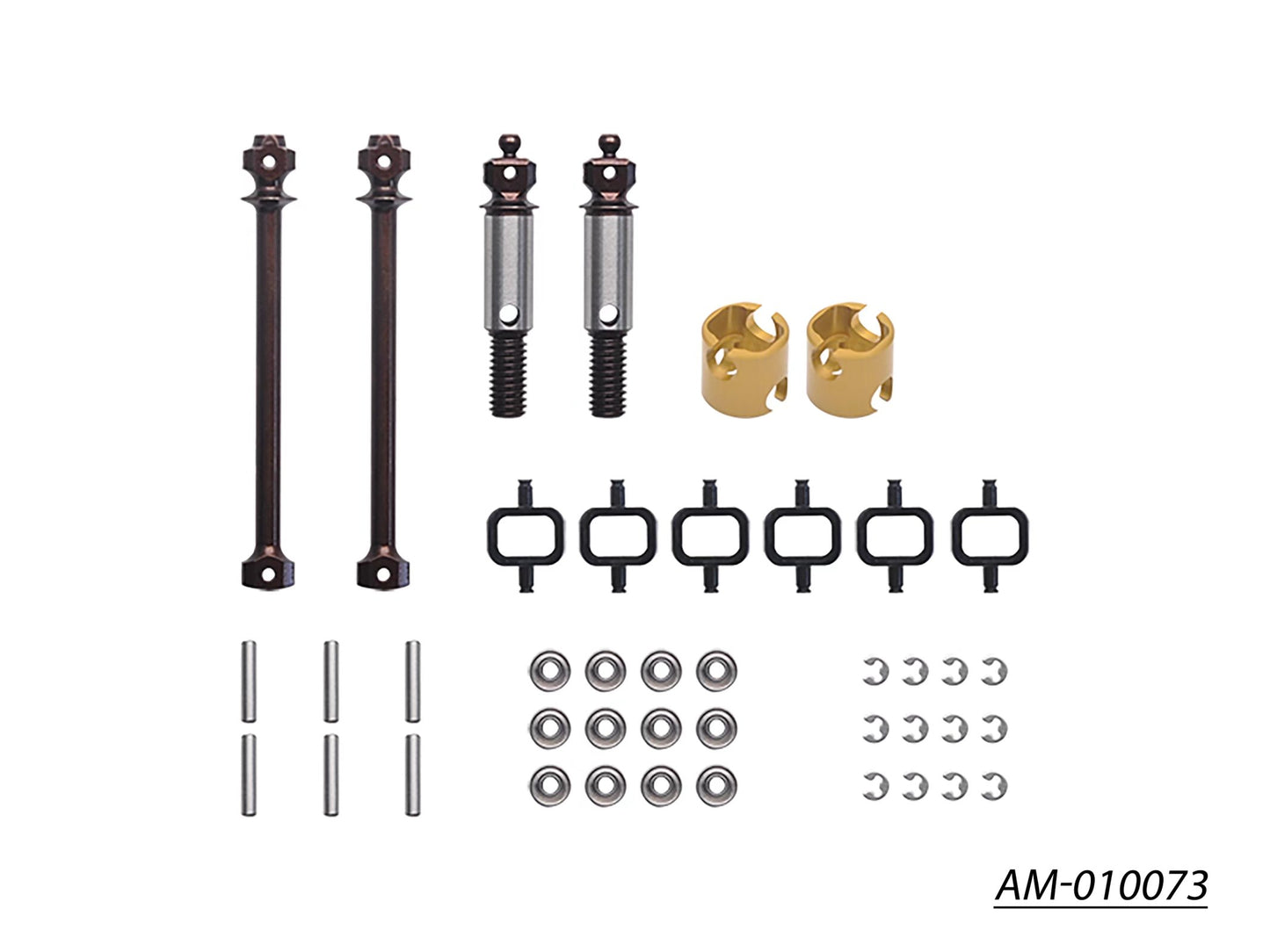 BB DJC For Serpent X20   (AM-010073)