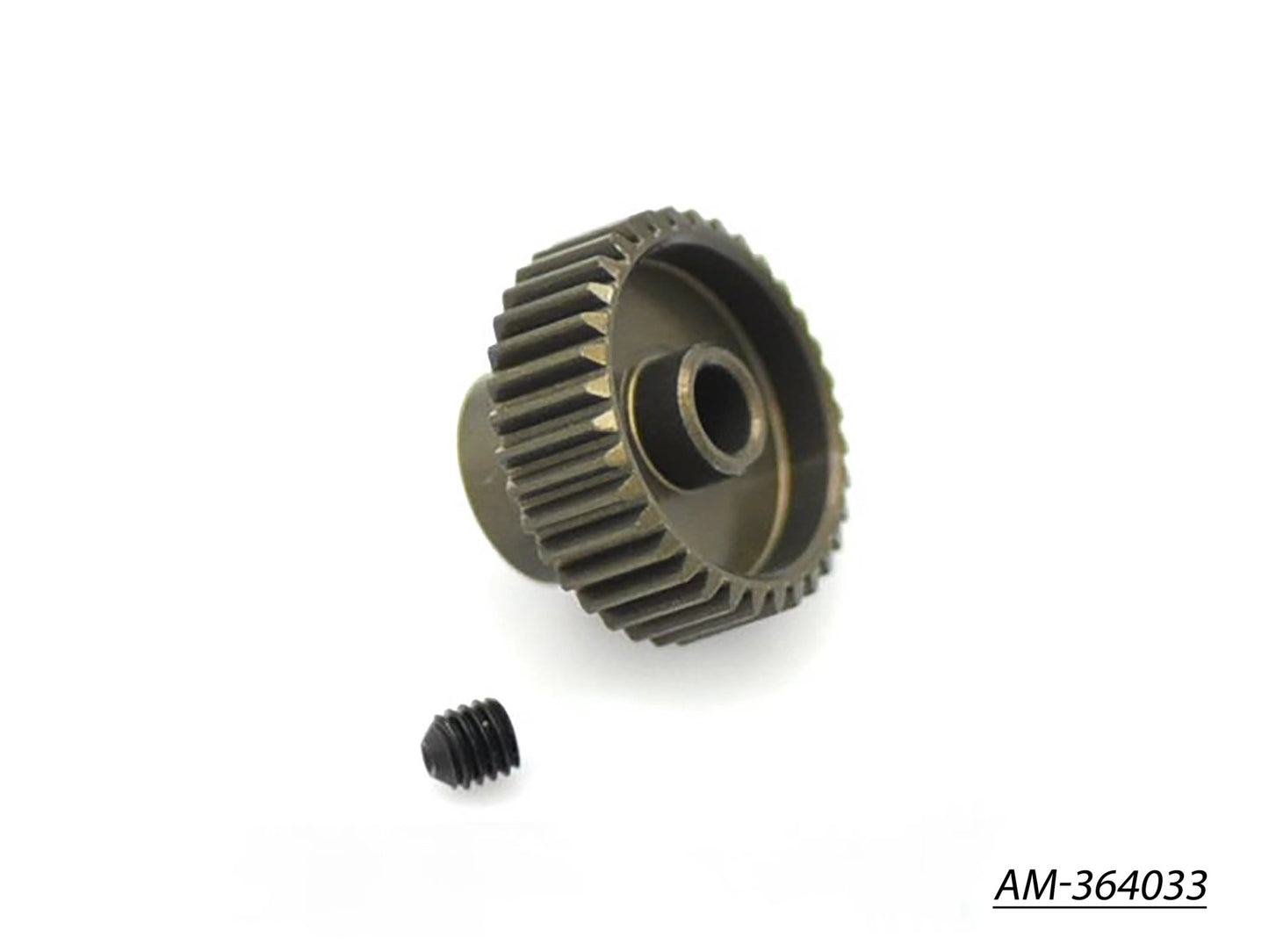 Pinion Gear 64P 33T?7075 Hard? (AM-364033)