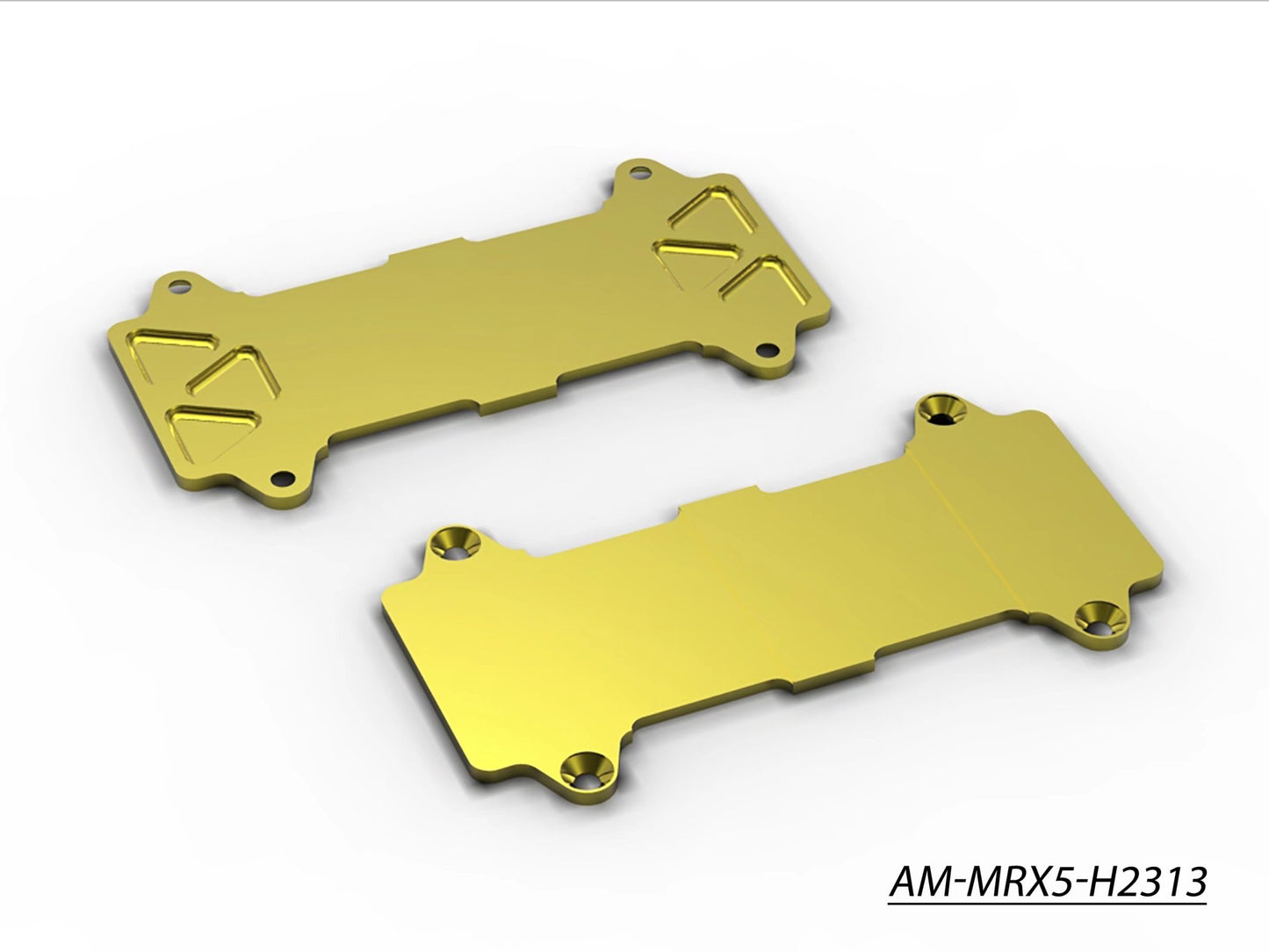 Battery Plate (Brass) (AM-MRX5-H2313)