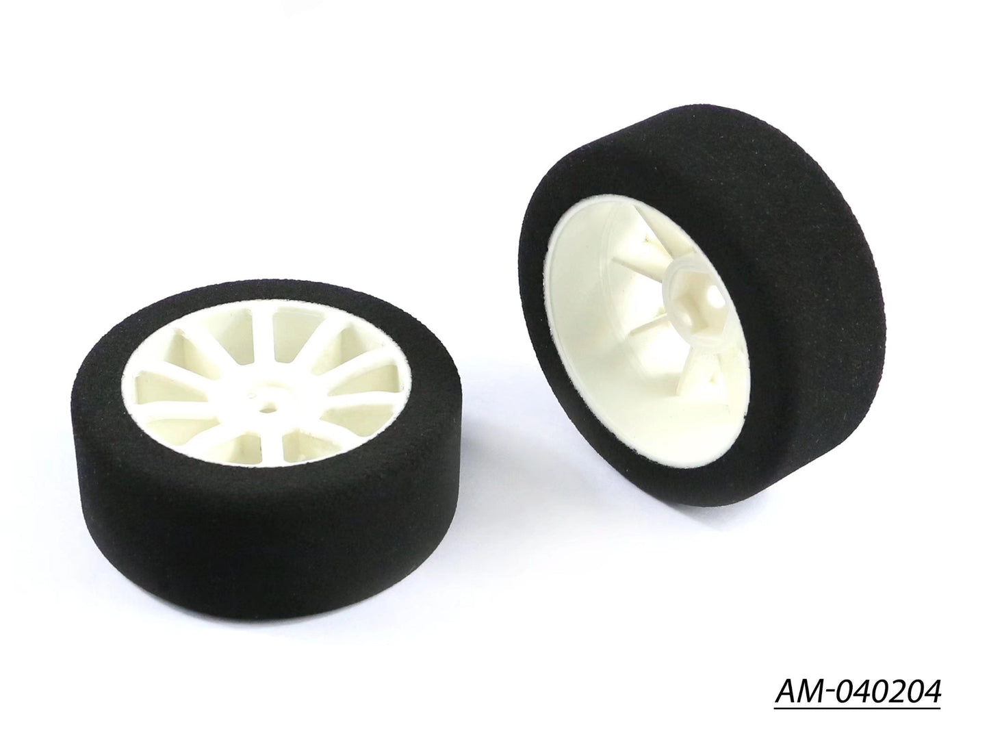 1/10 Foam Tyre Rim 26MM Front 37 Shore (2) Italy (AM-040204)