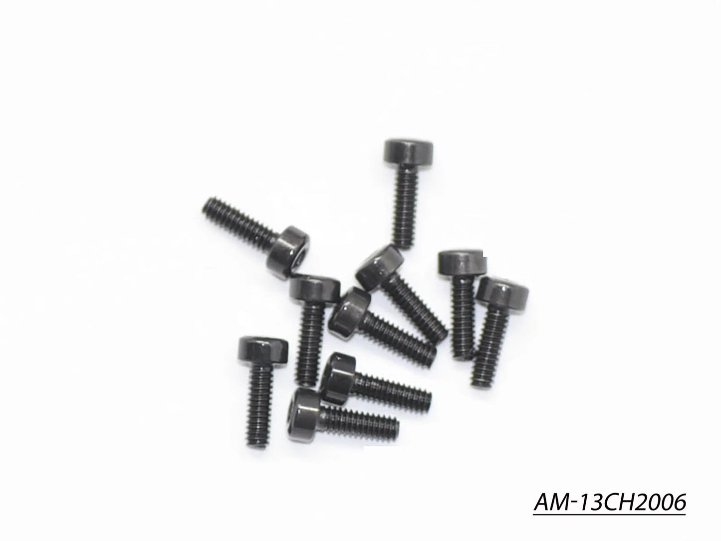 Screw Allen Cilinderhead M2X6 (10) (AM-13CH2006)