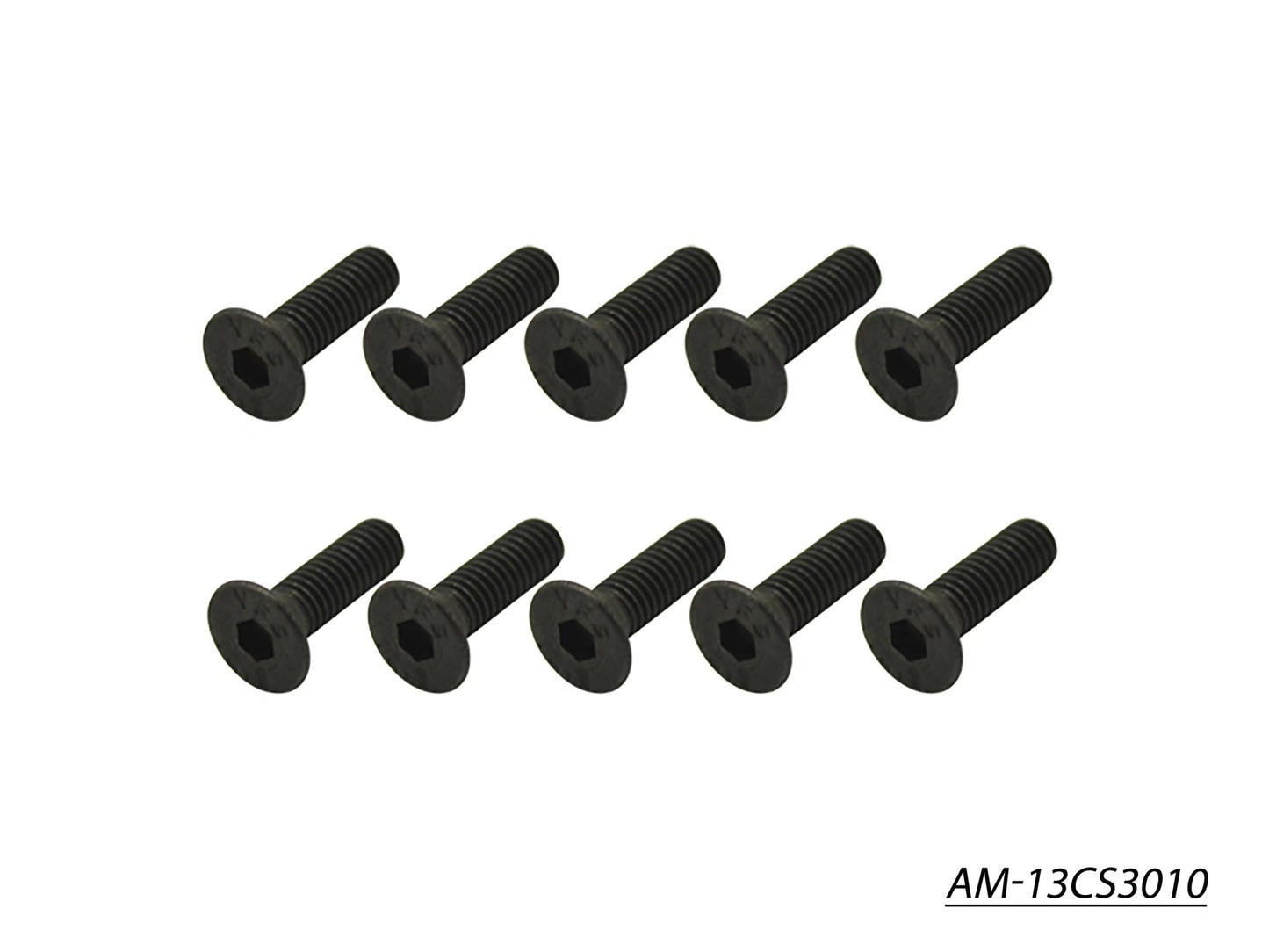 Screw Allen Countersunk M3X10 (10) (AM-13CS3010)