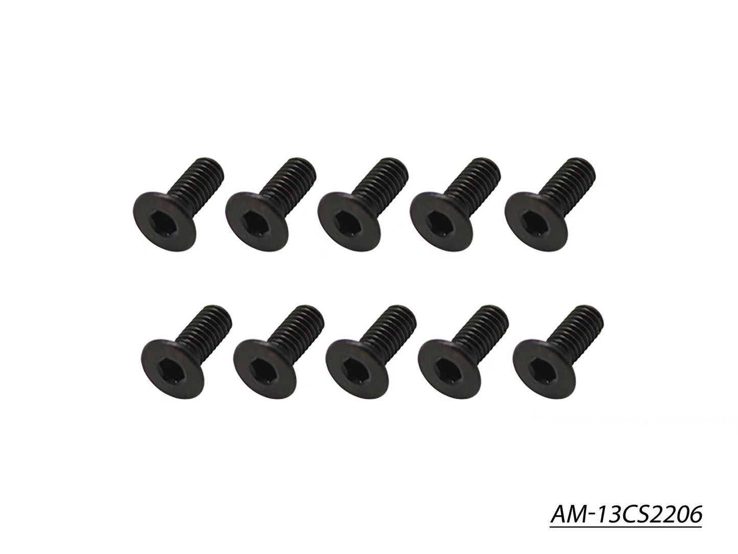 Screw Allen Countersunk M2.2X6 (10) (AM-13CS2206)