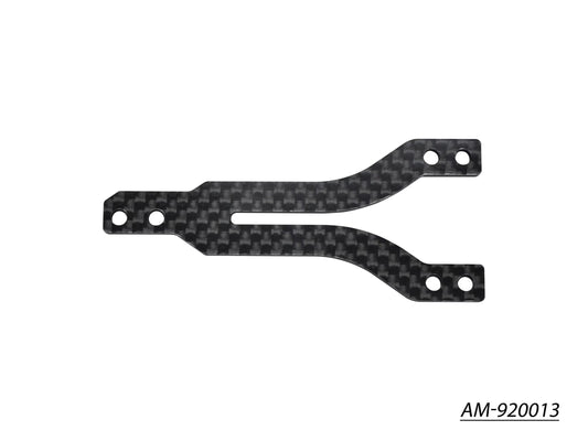 AM Medius Xray T4 FWD Topdeck 2.0mm Front (AM-920013)