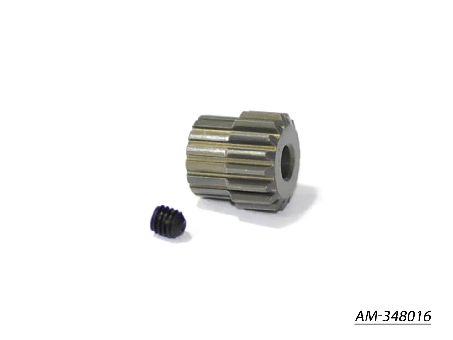 Pinion Gear 48P 16T?7075 Hard? (AM-348016)