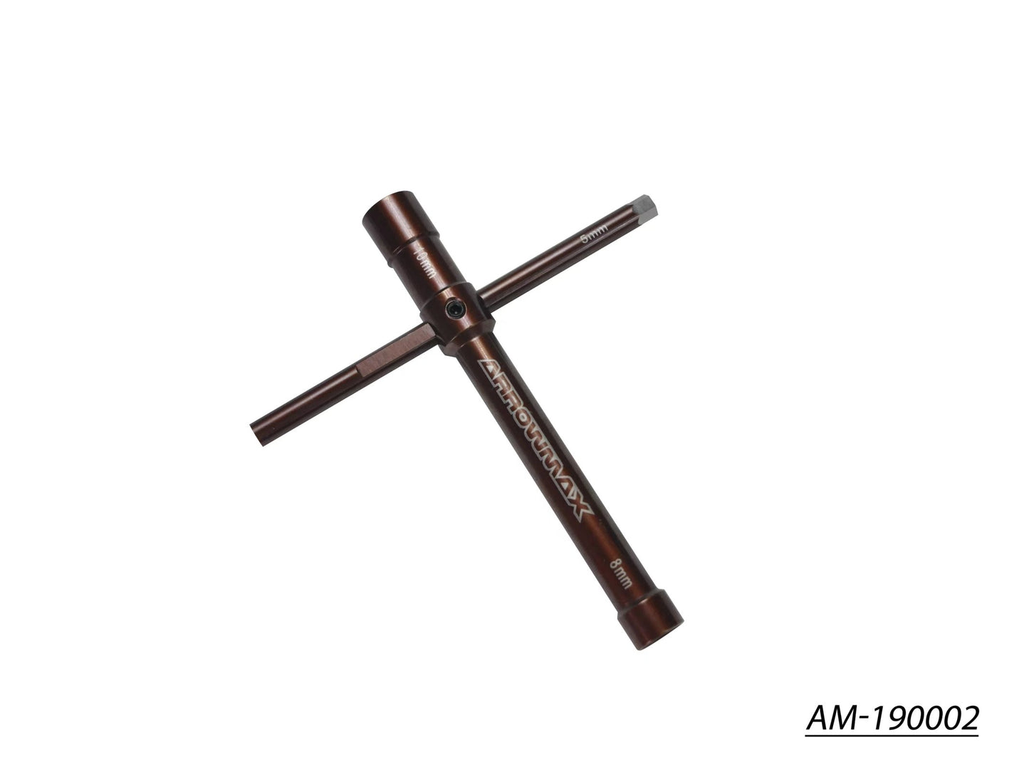 Wrench-Glowplug / Clutchnut - 10MM Long (AM-190002)