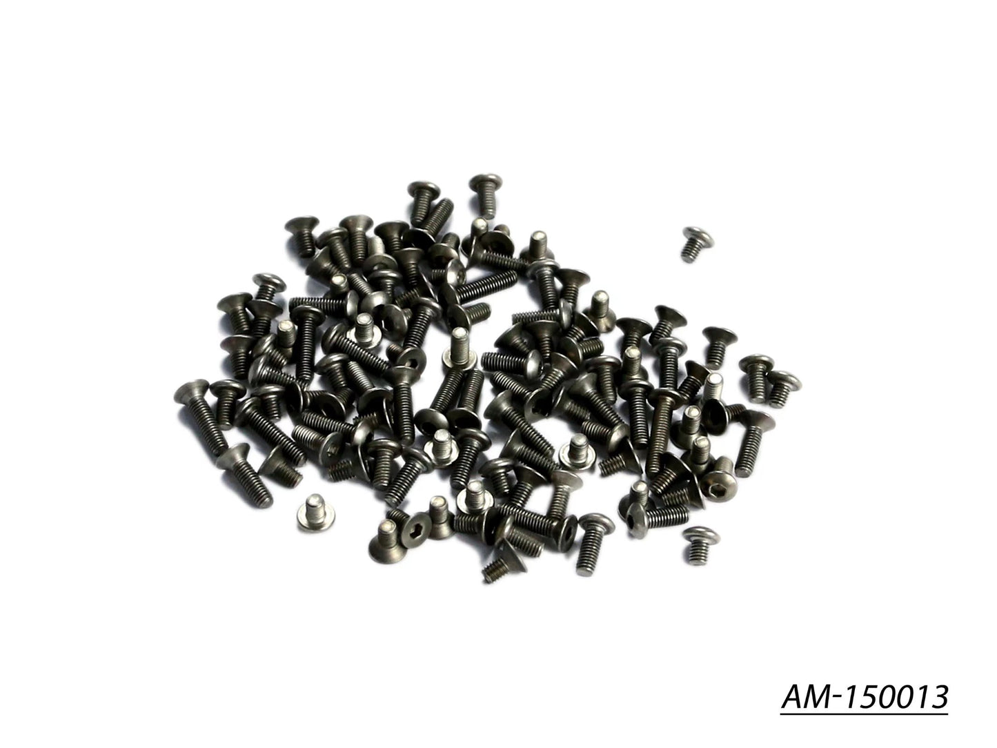 Titanium Screws Set For Mugen MTC-1 (112)