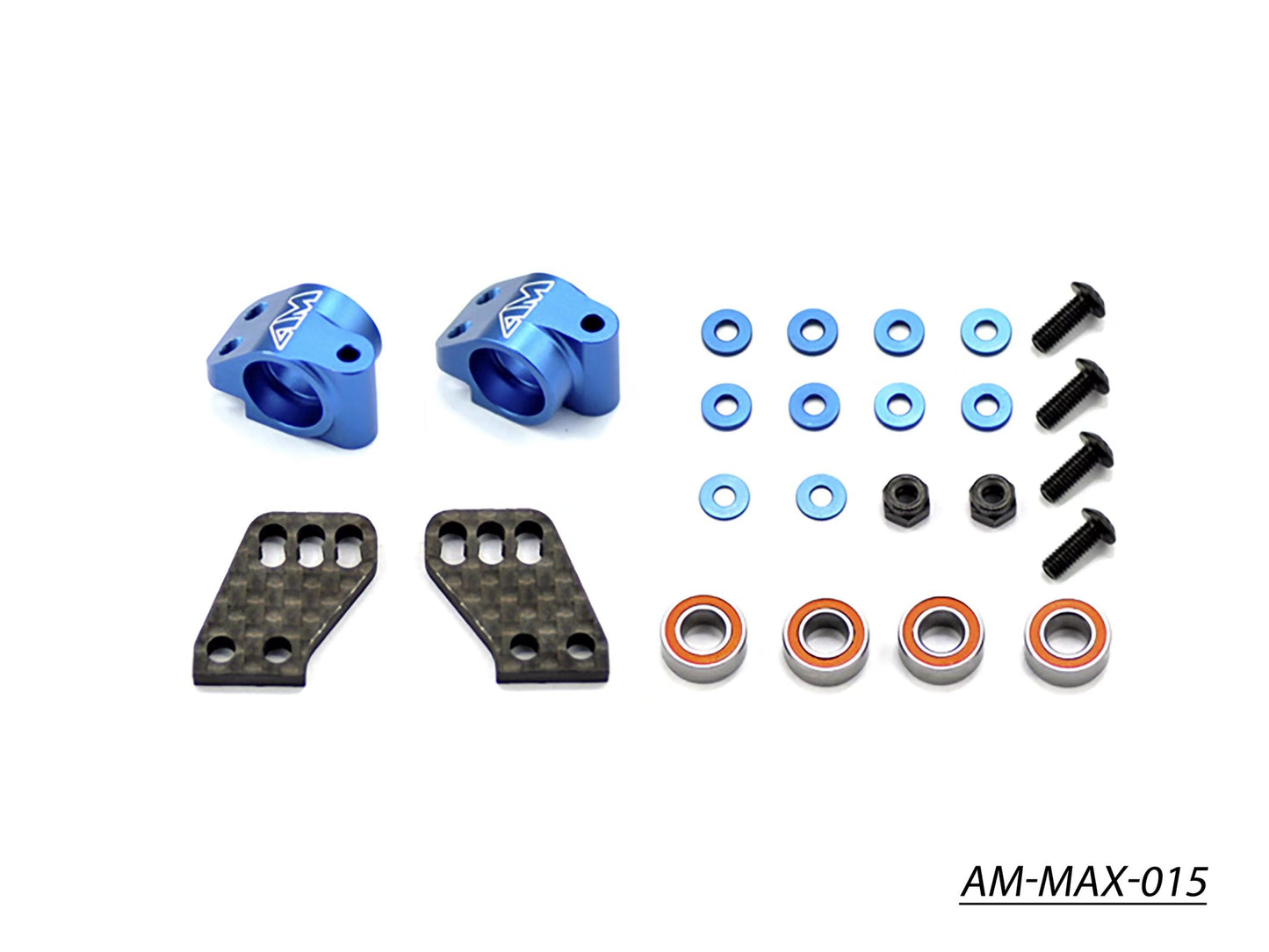 Rear Knuckle Set For Yokomo B-MAX (AM-MAX-015)