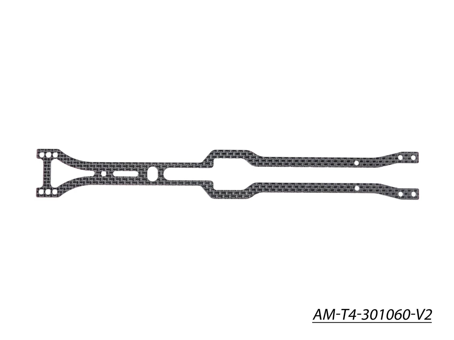 T4'20 Graphite Upper Deck 2.25MM (AM-T4-301060-V2)